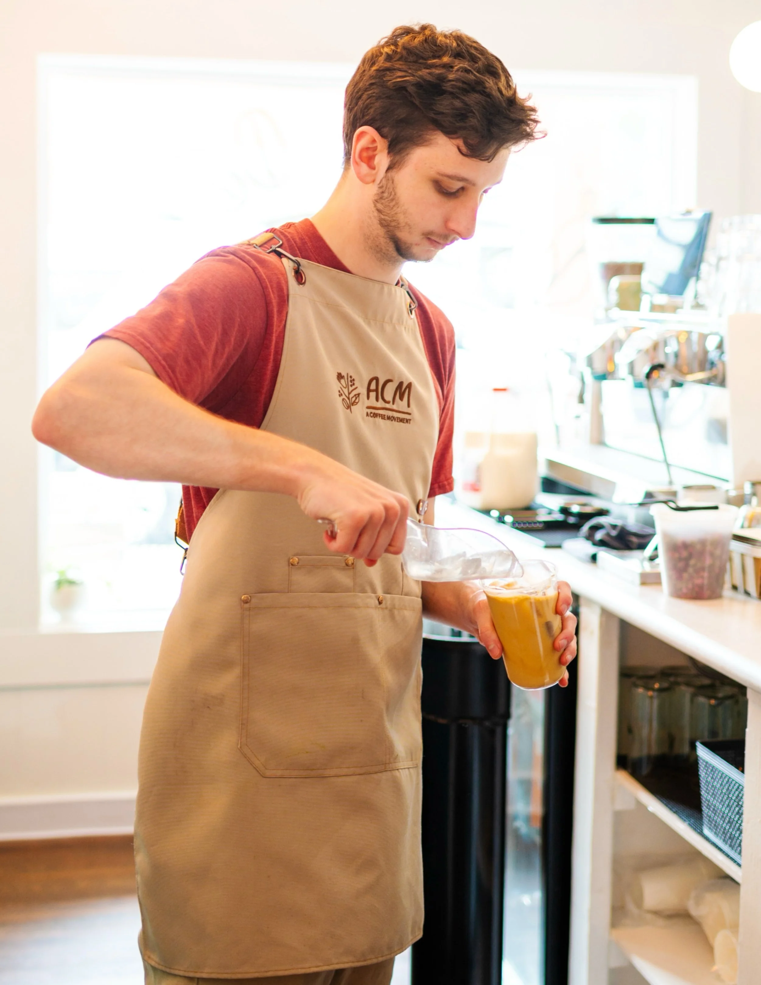 He is kind, easygoing, and makes the shop a better place for everyone! HAPPY BIRTHDAY, Jake! 

Stop by, get a coffee and wish Jake a wonderful day! 🎉