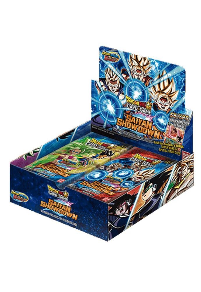 Dragon Ball Super Saiyan Showdown Booster Pack