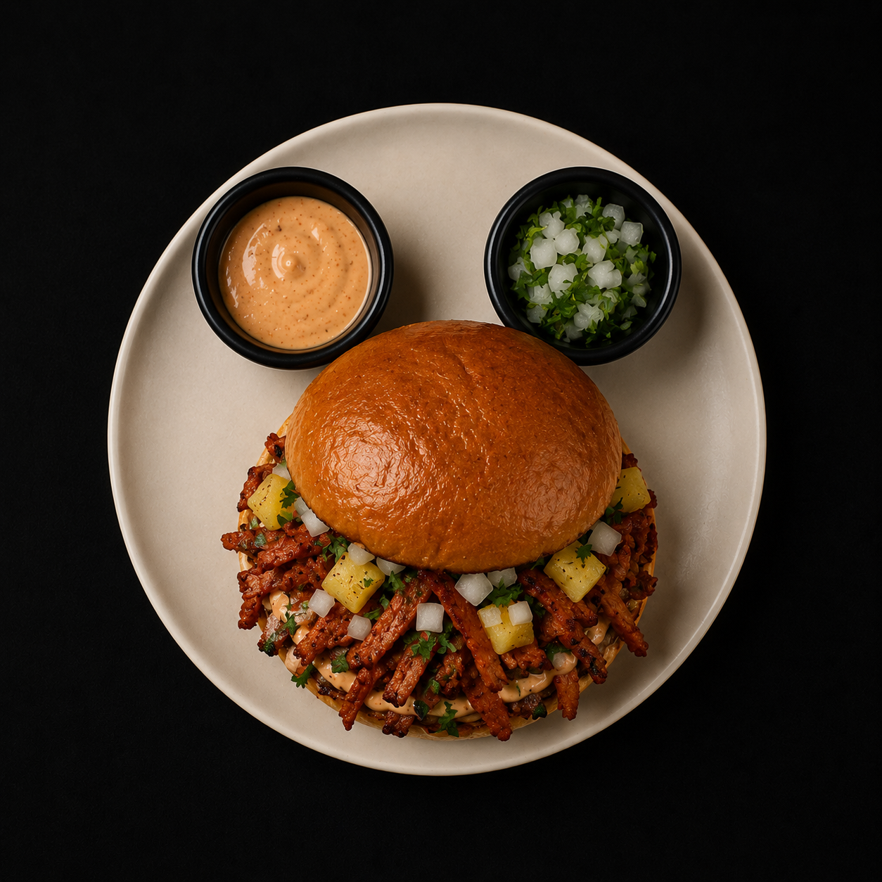 Al Pastor Burger