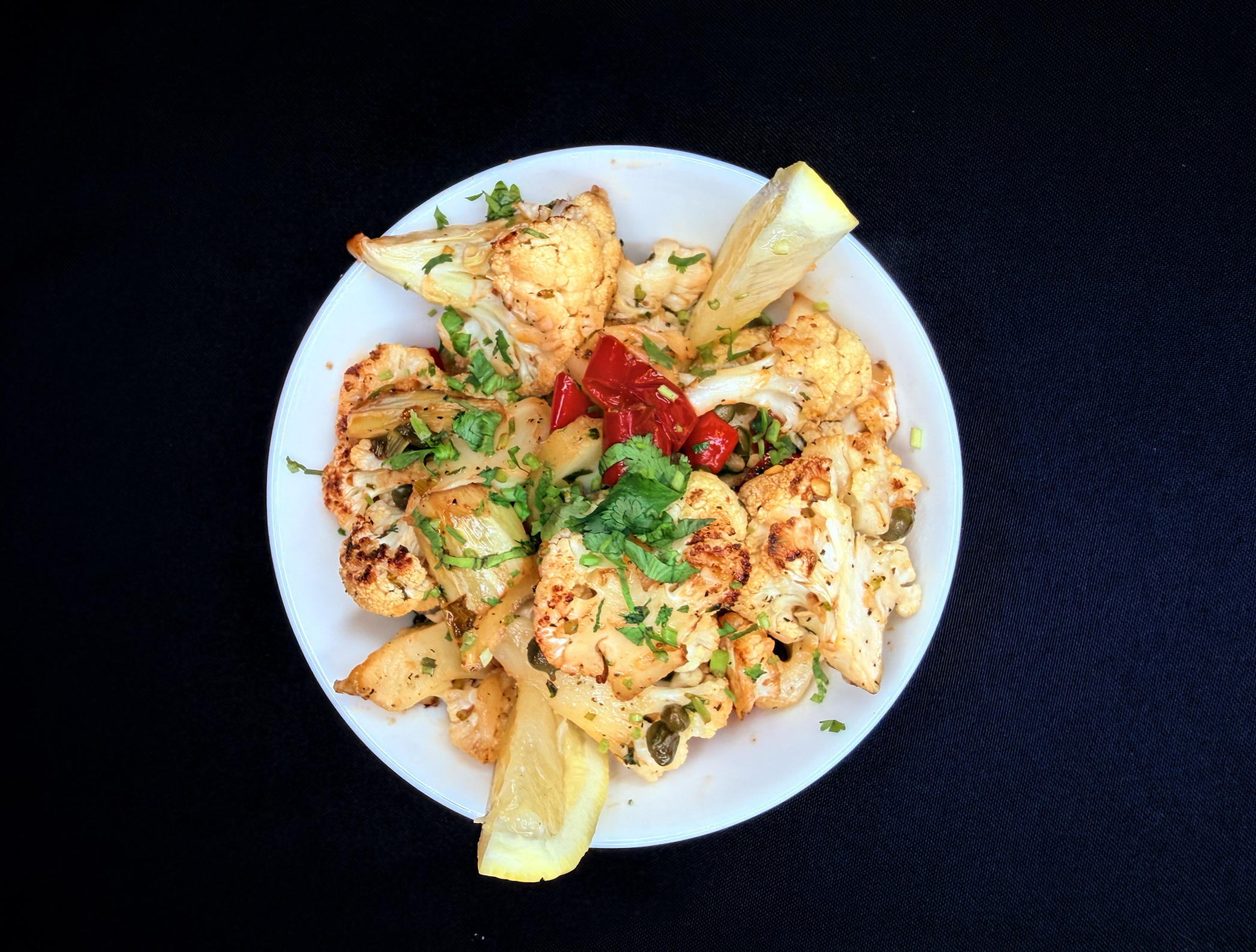Roasted Cauliflower