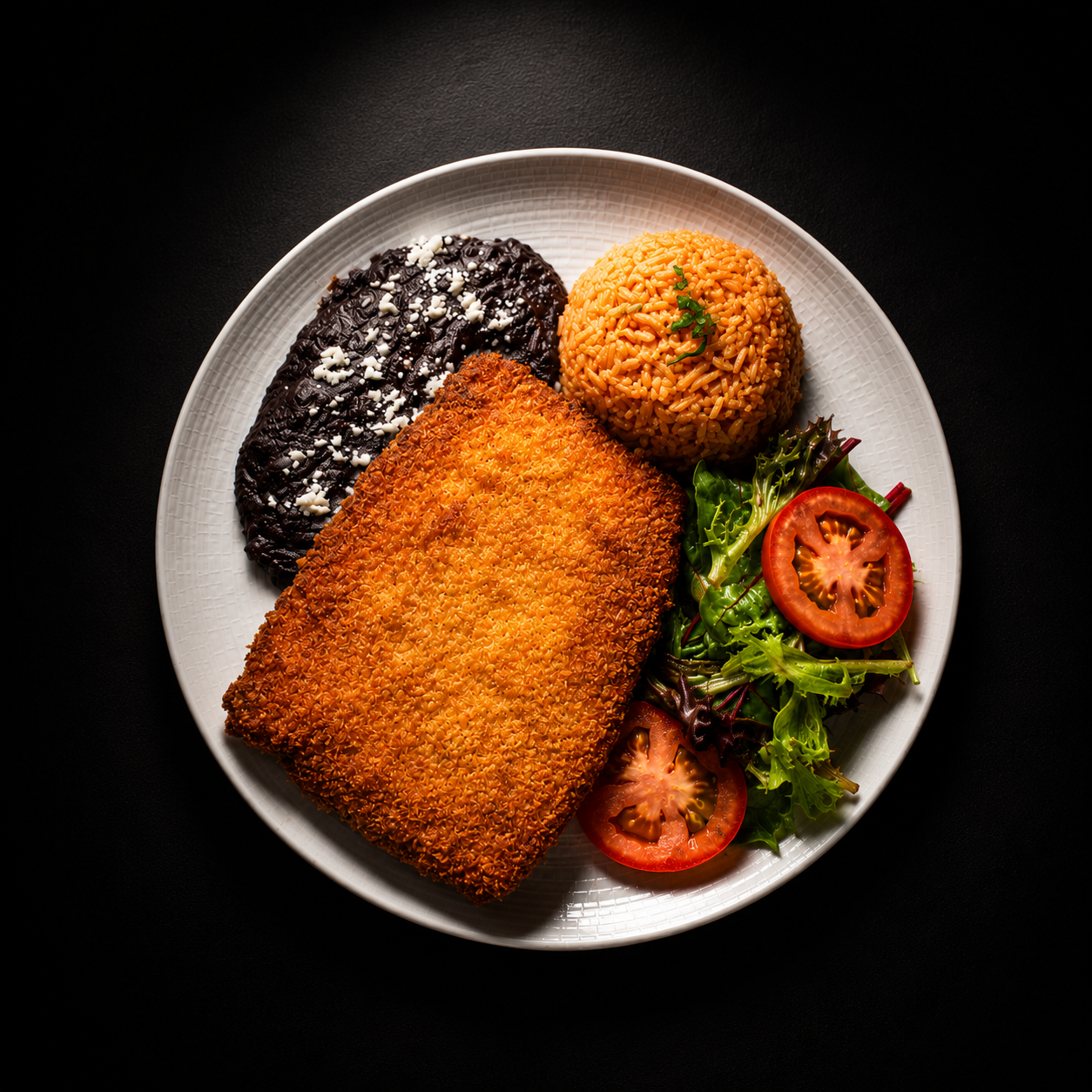 Milanesa de Pollo Empanizada