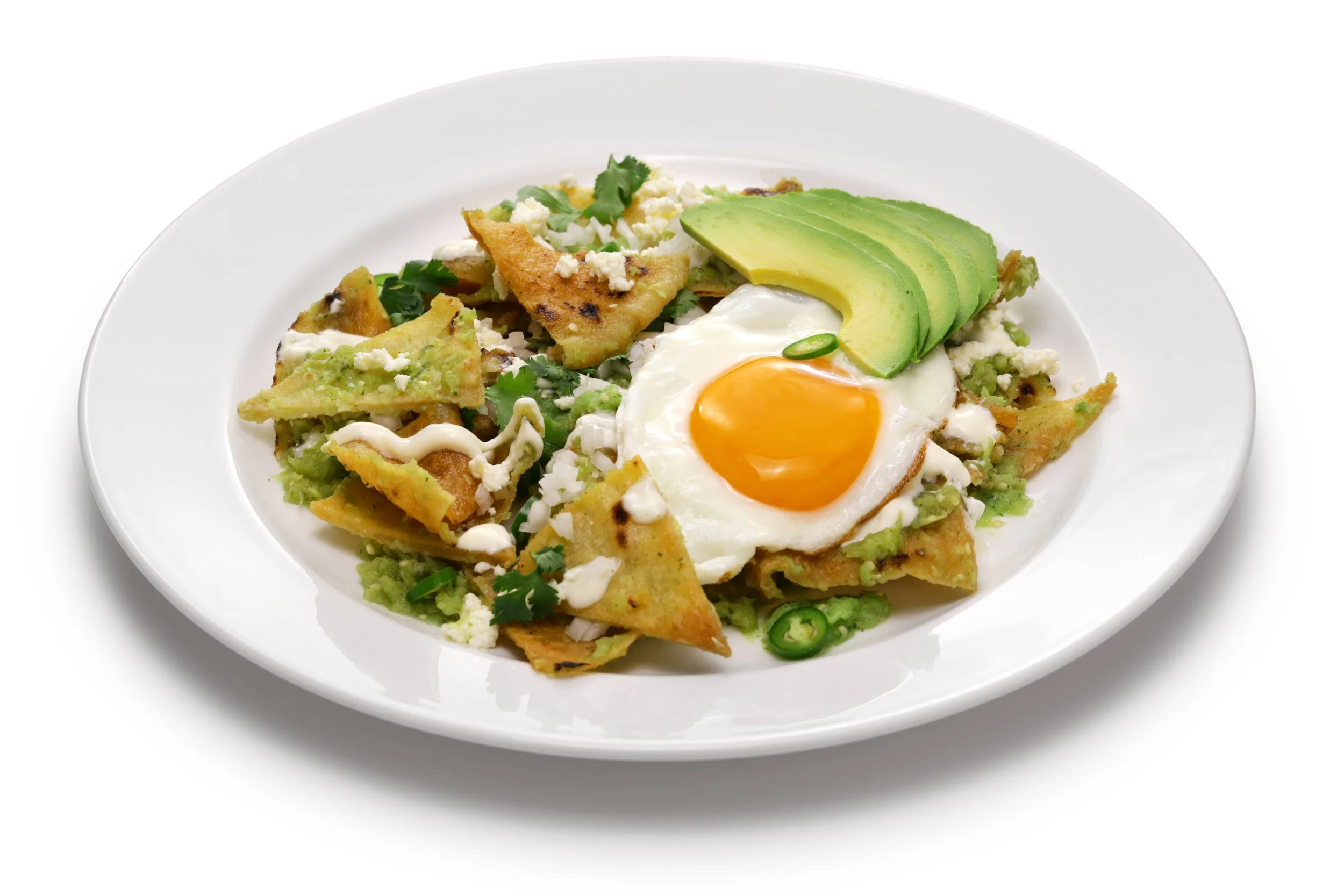 Chilaquiles (Red or Green Sauce)