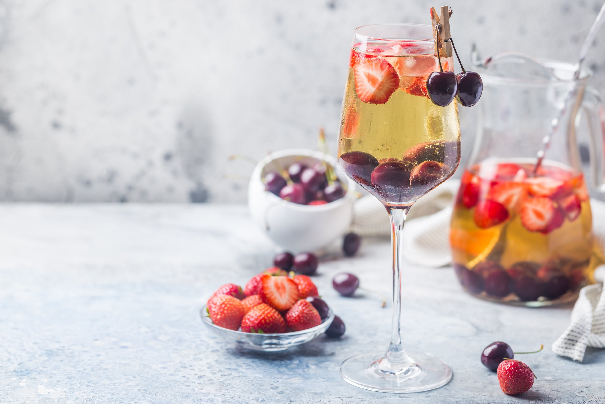 White Sangria (Glass)