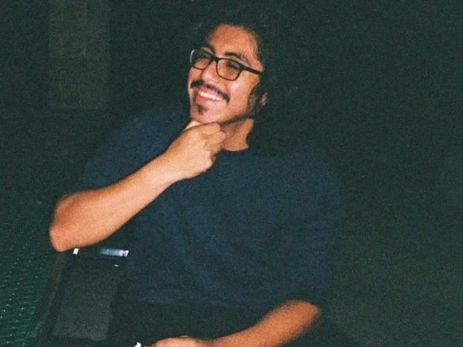 Joel Mena looking sexy as hell, damn (2026). Photo credit to @parkermollenski. | The Tabasco Birds, Denton's premiere cosmic country band. 'Cosmic American Music' available on all streaming platforms. LPs/CDs. Flying since 2024!