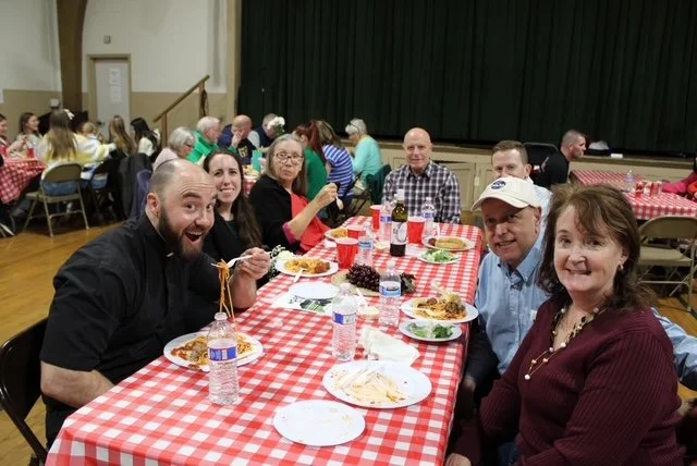 February Spaghetti Dinner 2026
