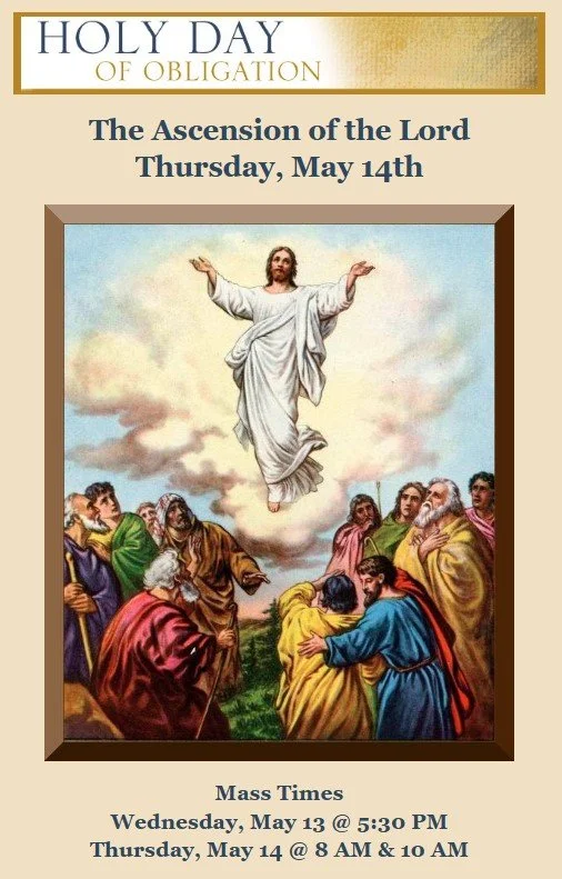 Ascension Thursday