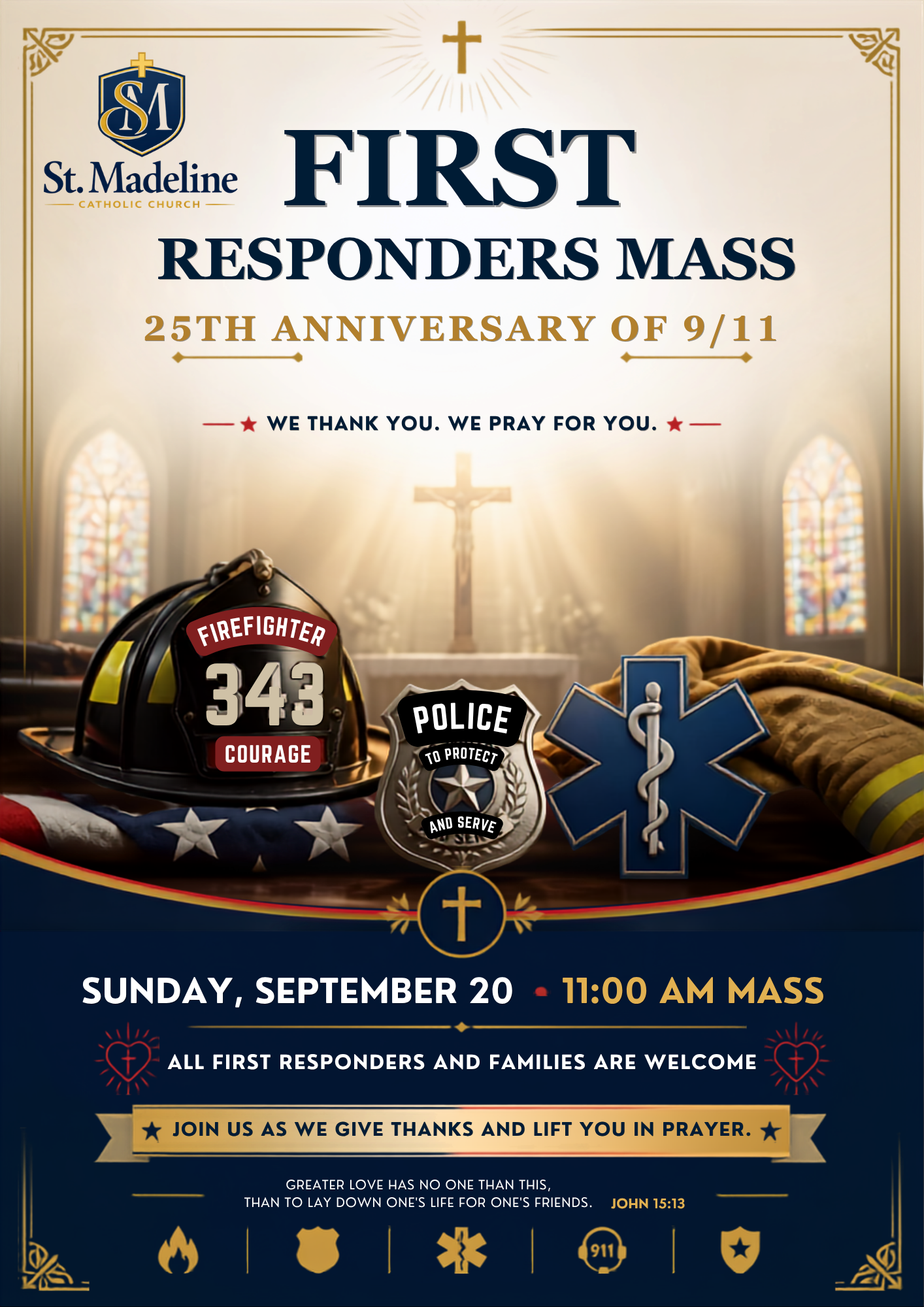 First Responders Mass