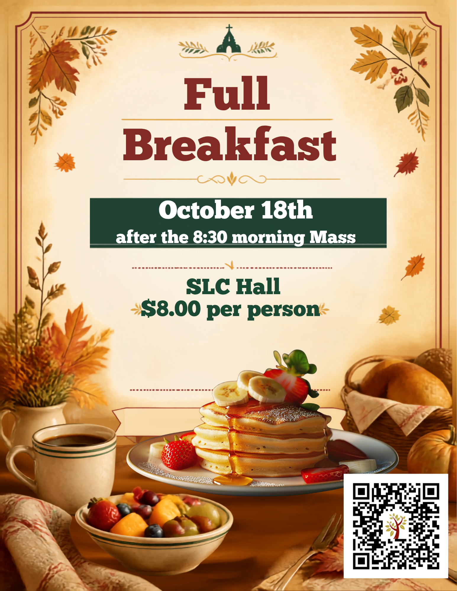 Fall Parish Breakfast