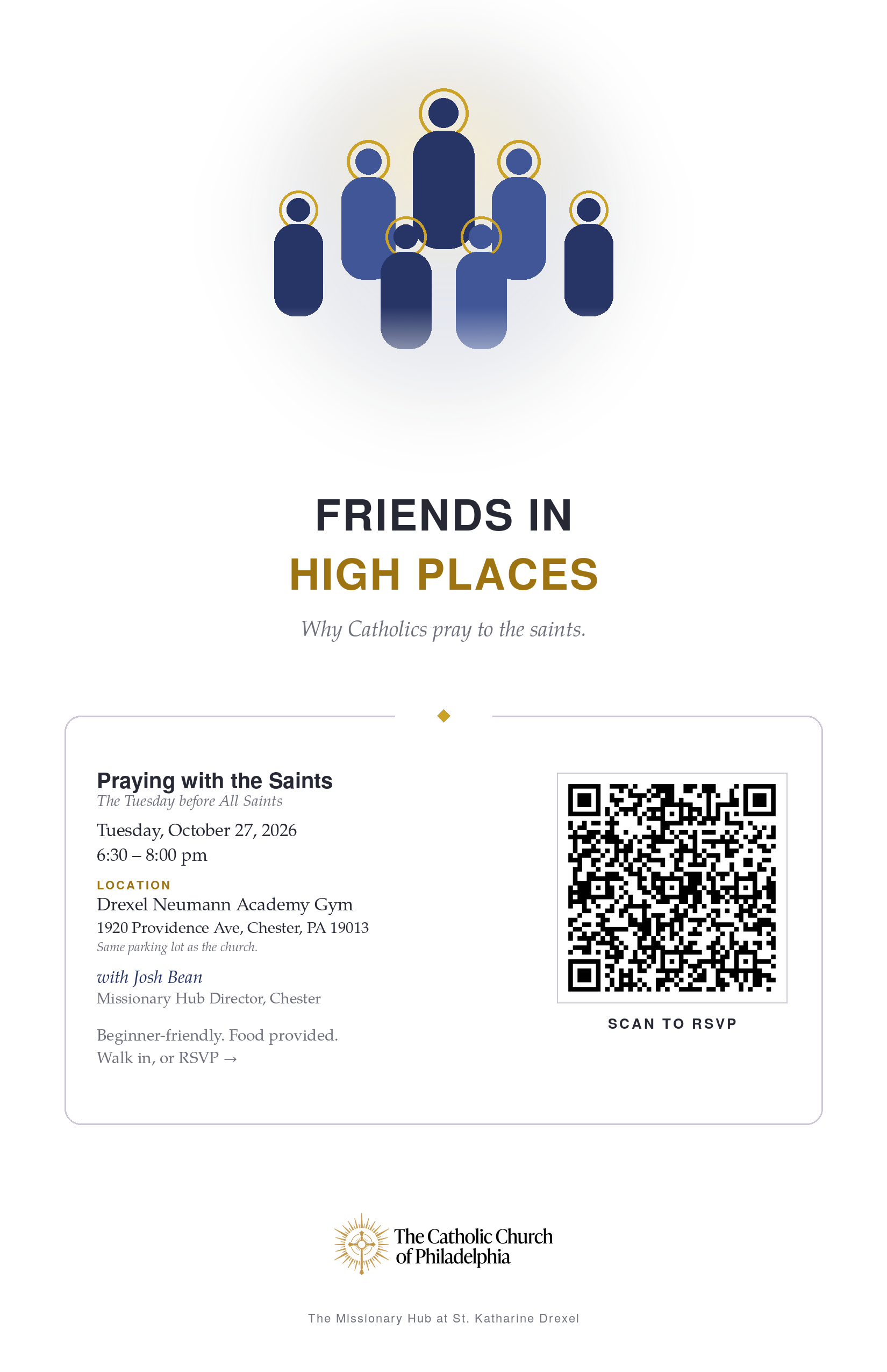 Friends in High Places