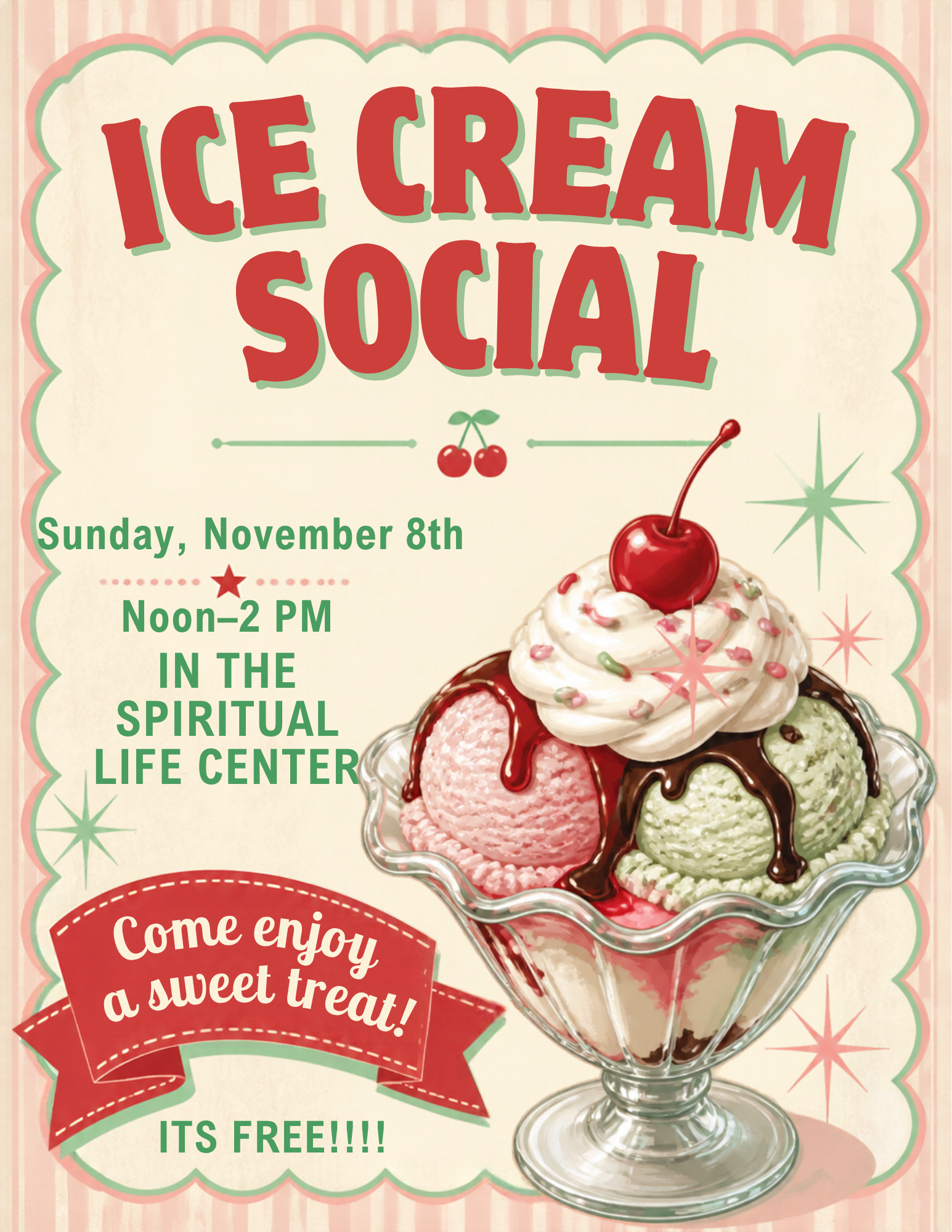 Ice Cream Social