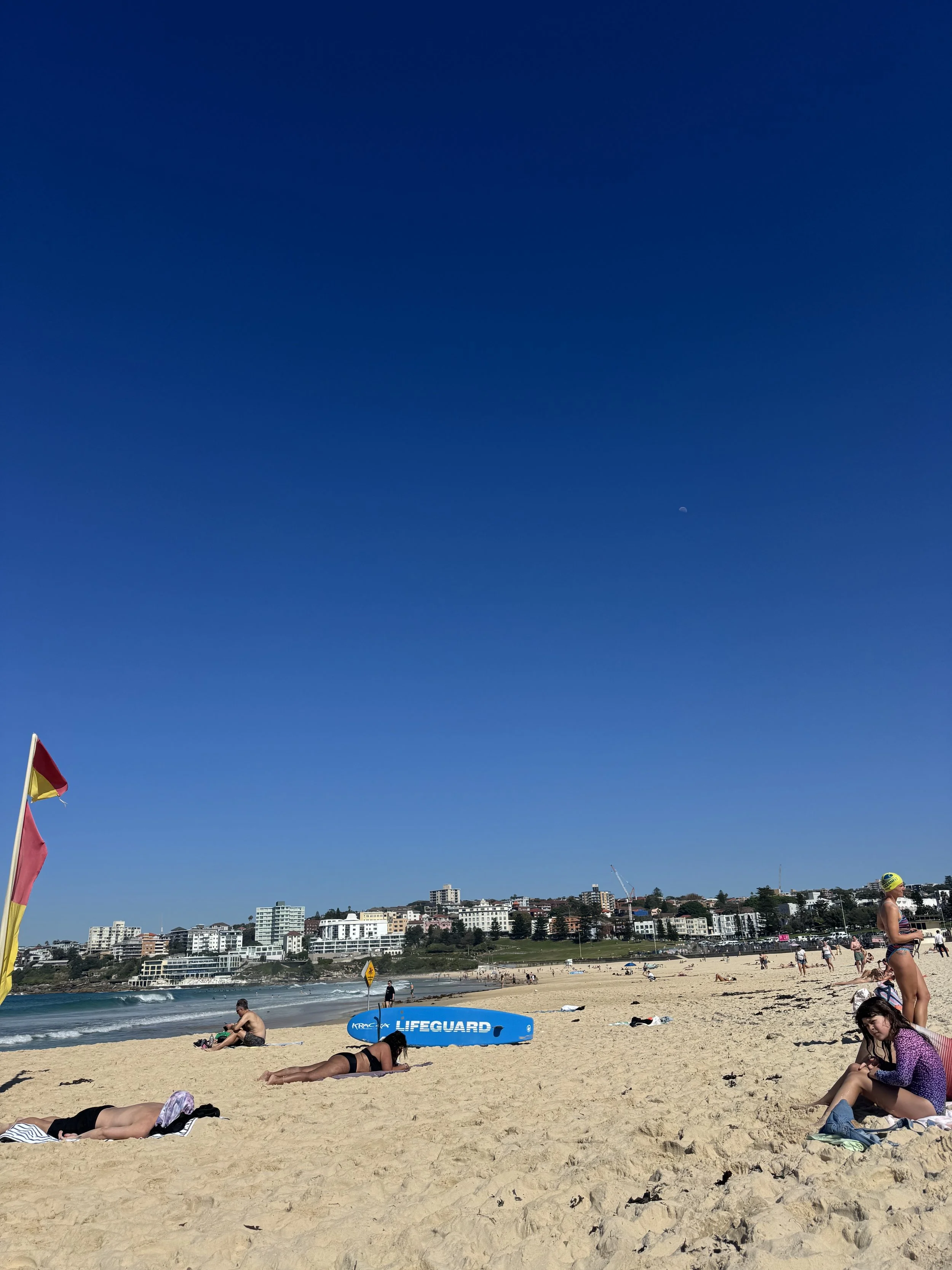 Late Summer Morning at Bondi Beach