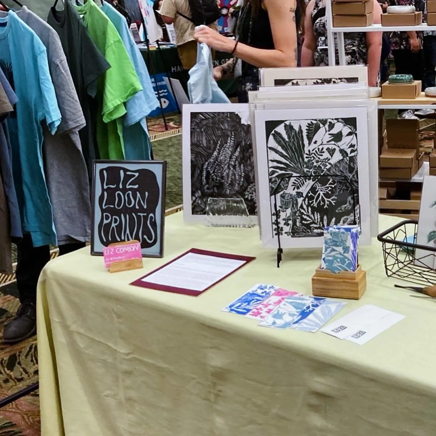 Thank you&mdash; to everyone who stopped to say hello and talk story, for all the appreciation, the snacks, the ideas and connections. I&rsquo;m so grateful to have had this opportunity to contribute something meaningful to the Hawai&lsquo;i conserva