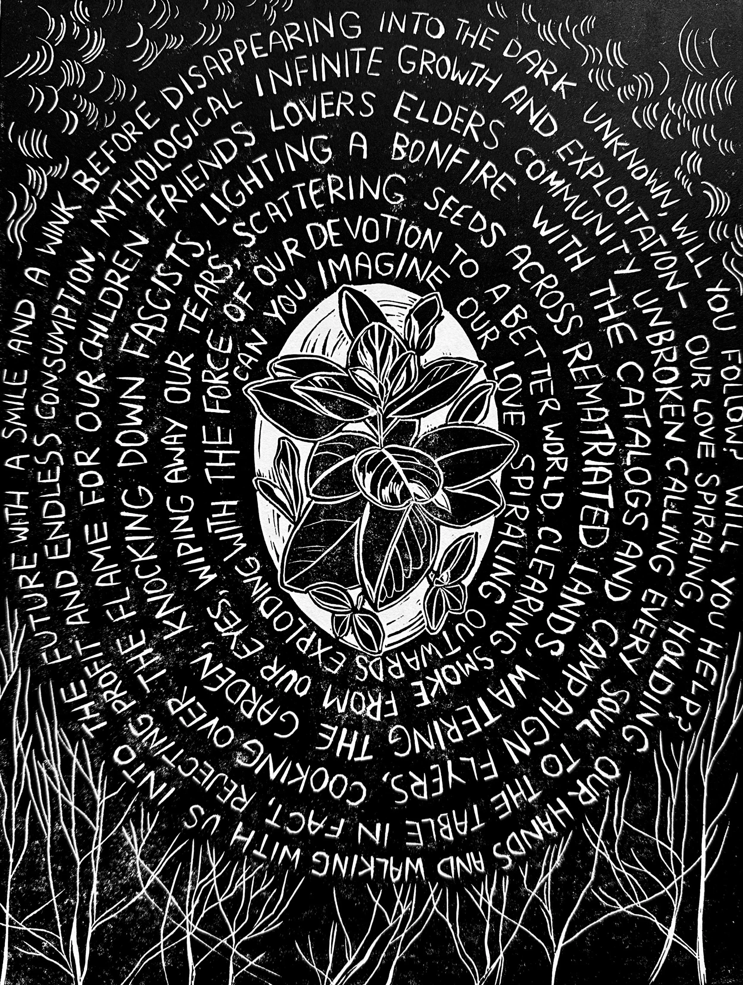 our love spiraling