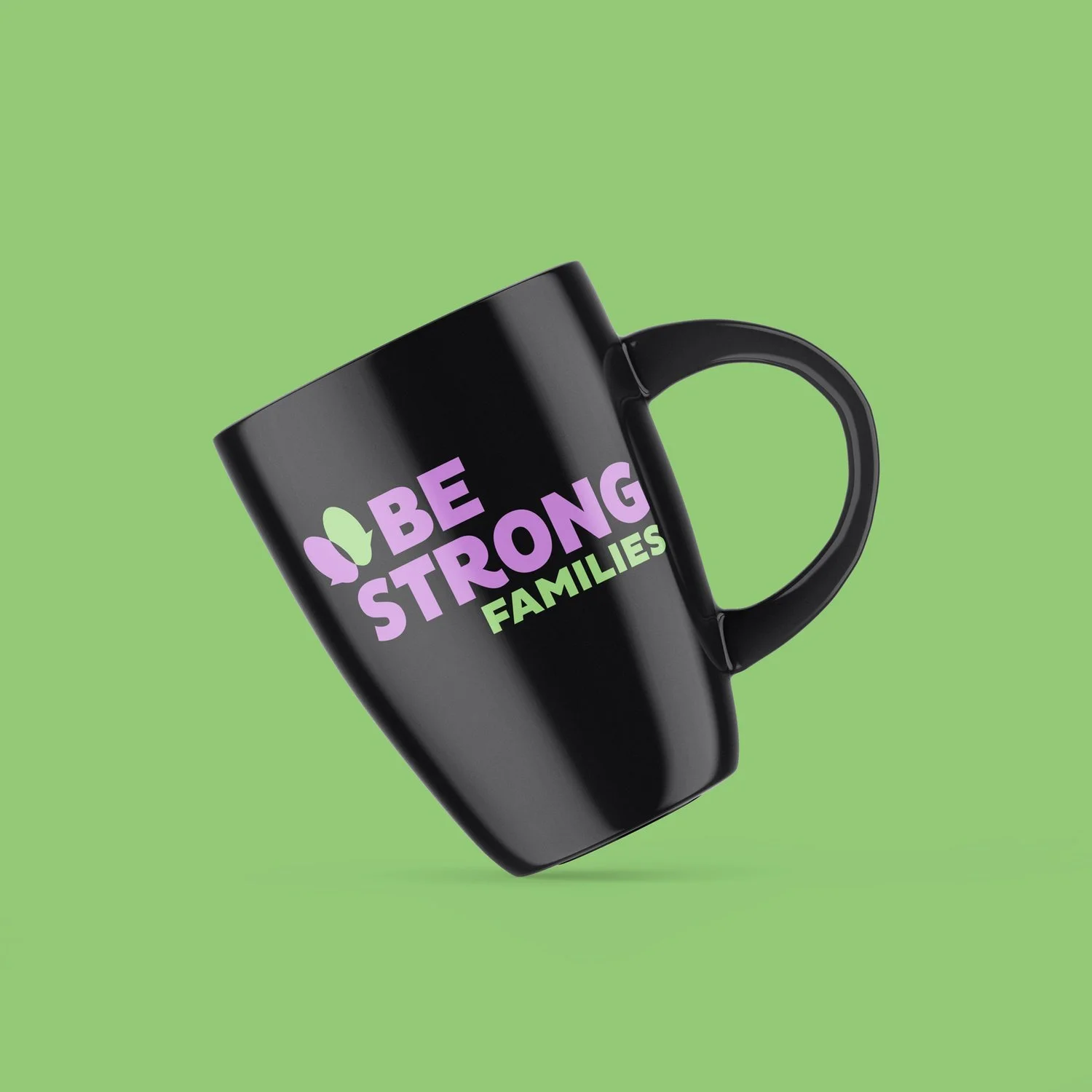 Be Strong Families Mug