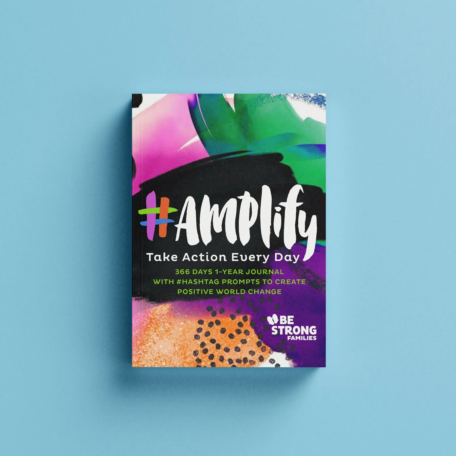 #AMPlify Daily Action Journal