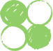 Green icons representing settings or options