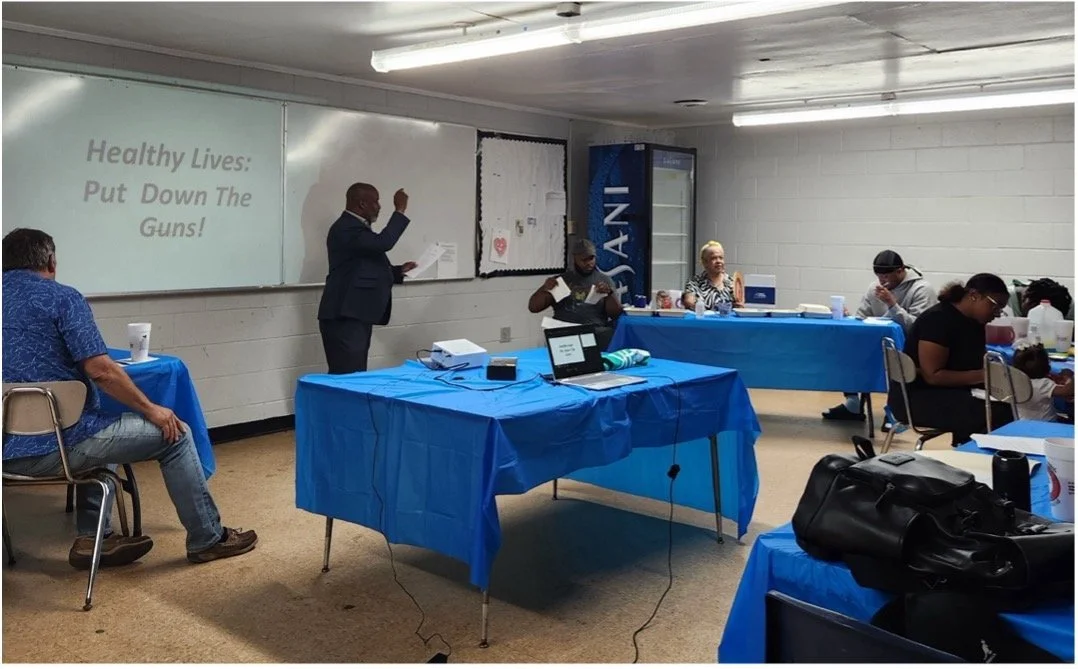 South Carolina Gun Safety Cafés: Strengthening Families for Violence Prevention