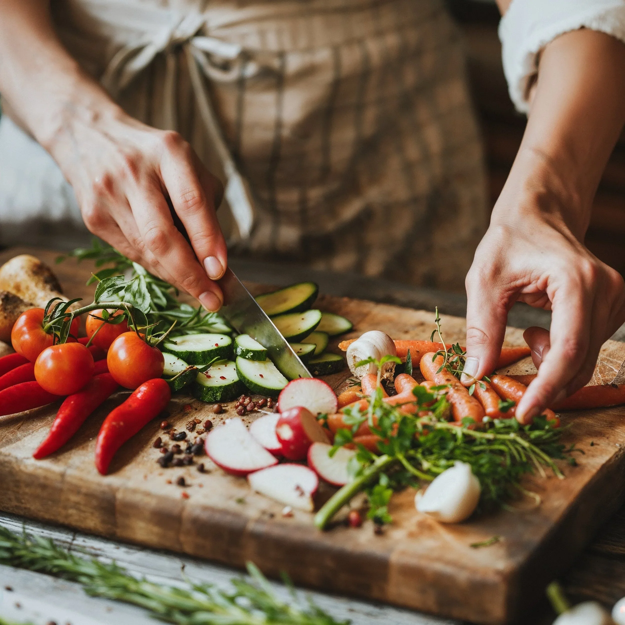 The Lost Art of Cooking — and Why it Matters More Than Ever