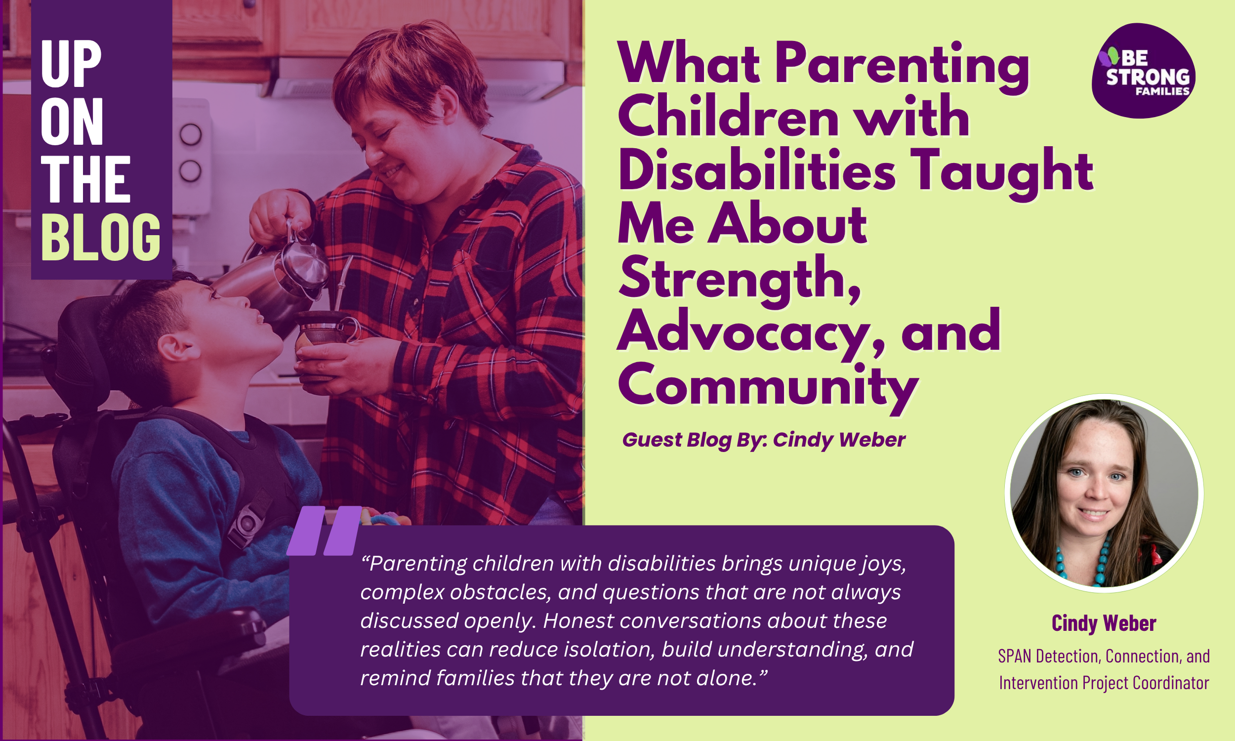 What Parenting Children with Disabilities Taught Me About Strength, Advocacy, and Community