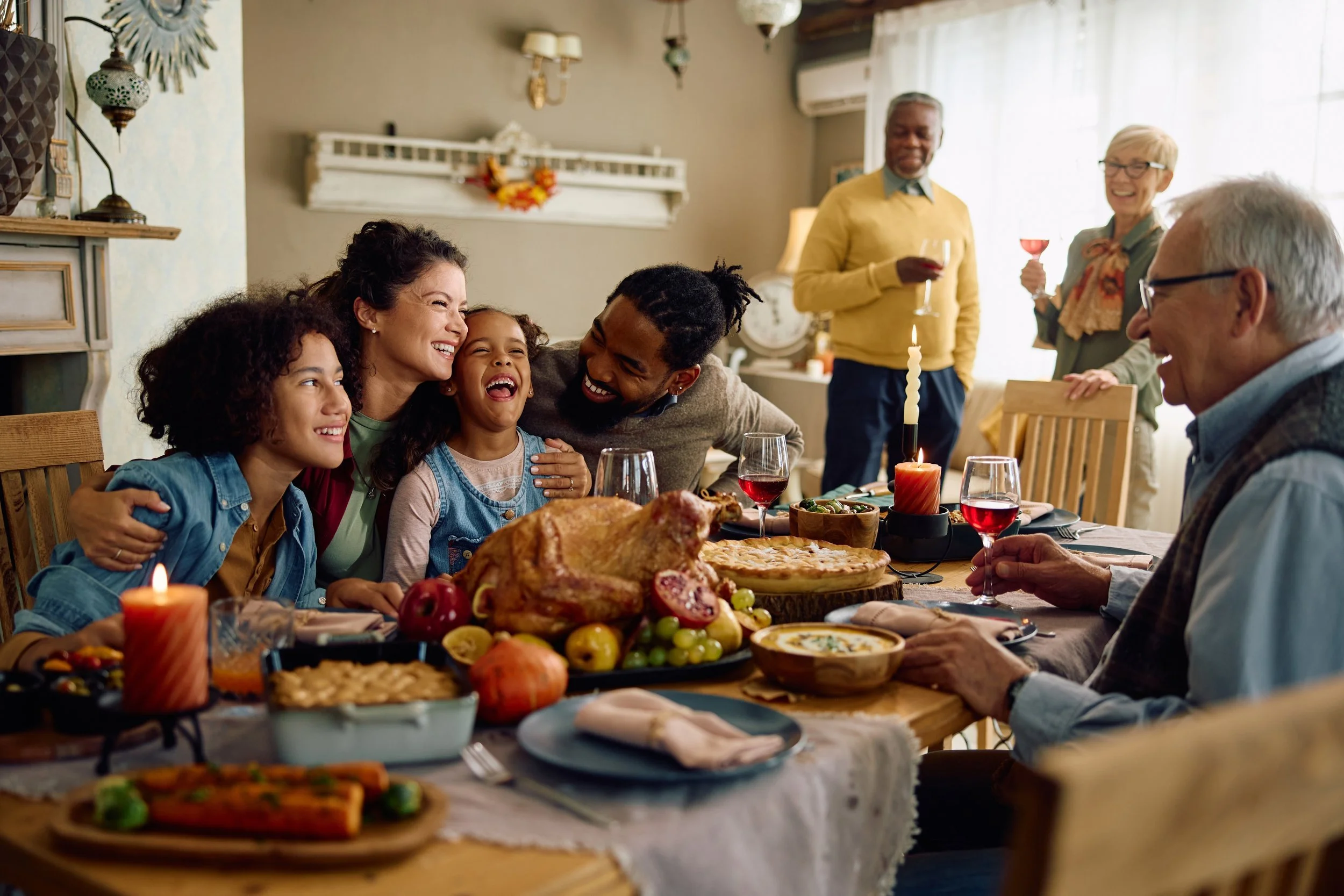 Conversations for Your Thanksgiving Table