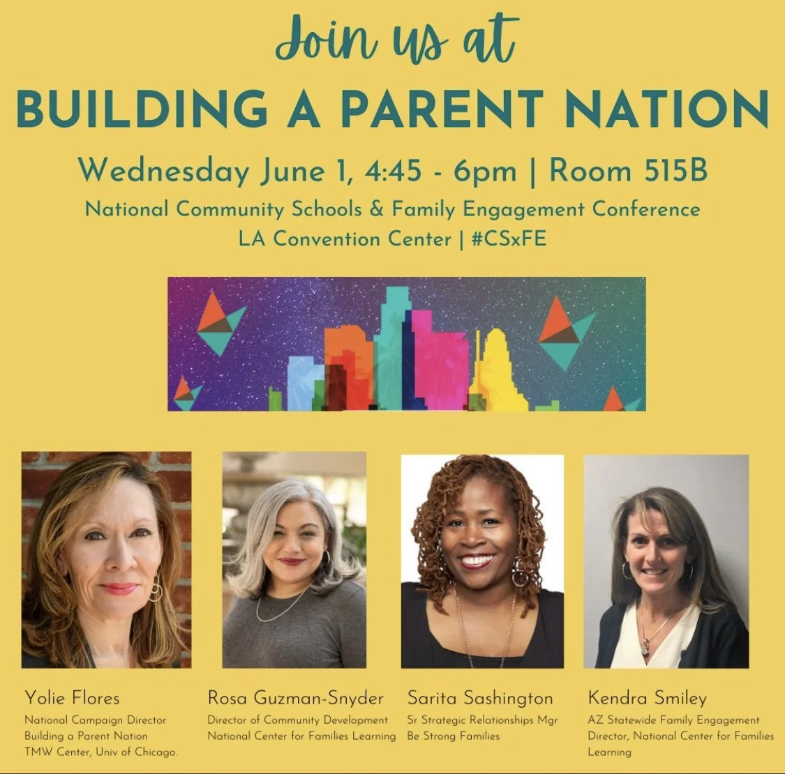 Reflections on the Building a Parent Nation IEL Panel