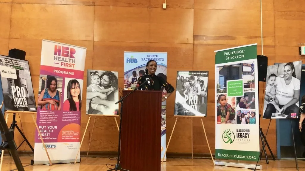 Dr. Nadine Burke Harris and Parent Cafés in California
