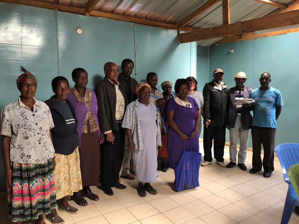 Parent Cafés Meet Micro-Enterprise in Nairobi, Kenya