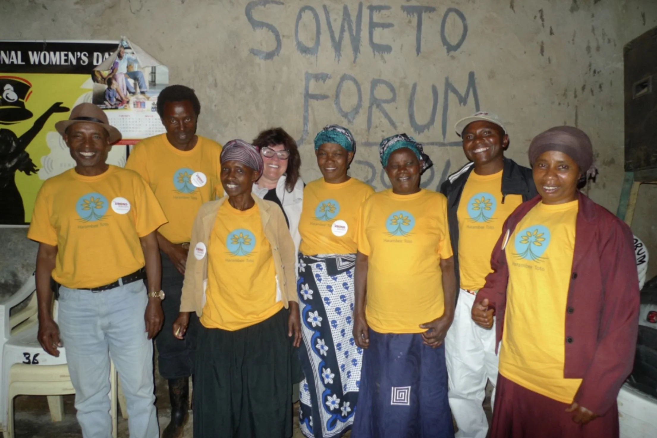 HARAMBEE TOTO: BUILDING STRONGER FAMILIES IN KIBERA, NAIROBI, KENYA