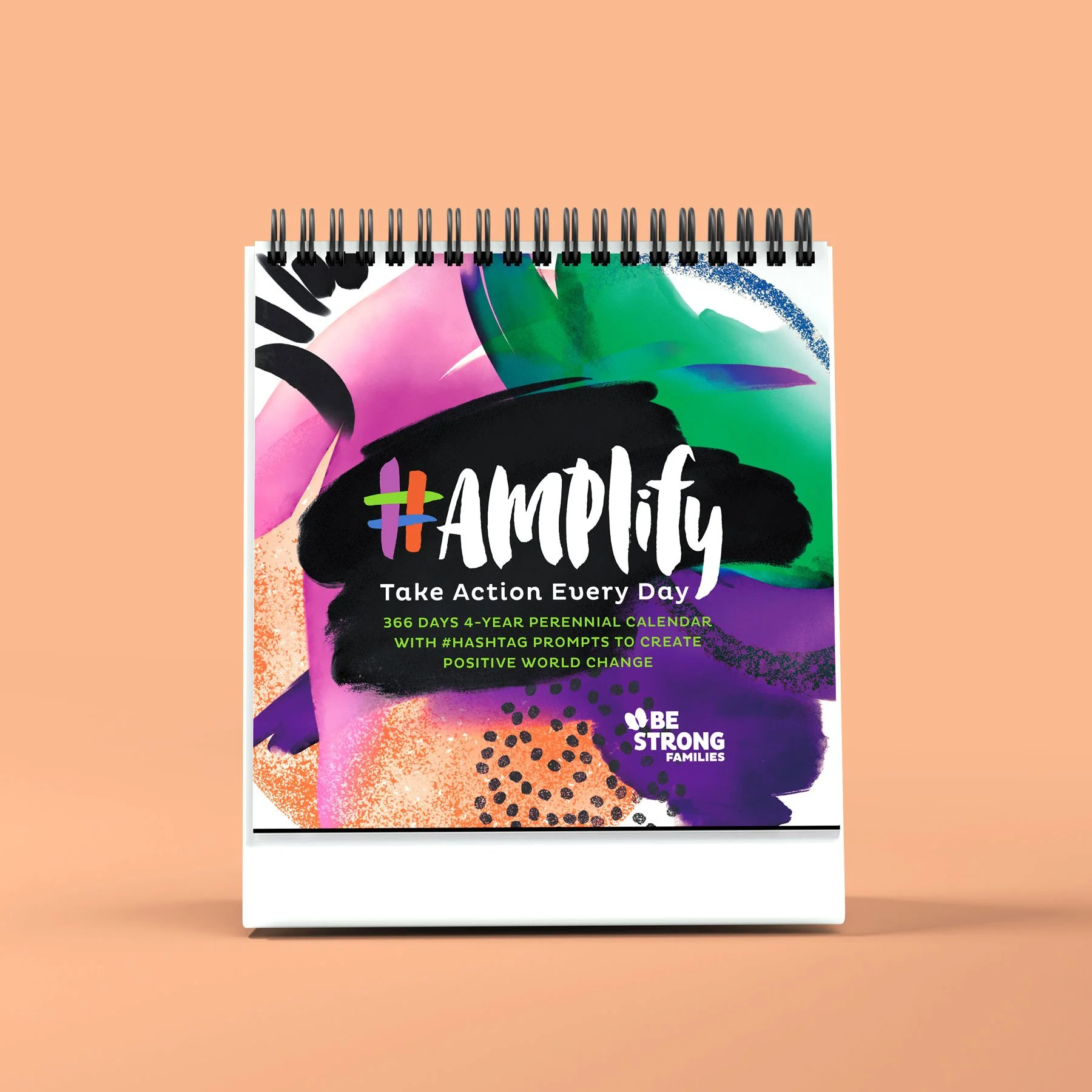#AMPlify Daily Action Calendar