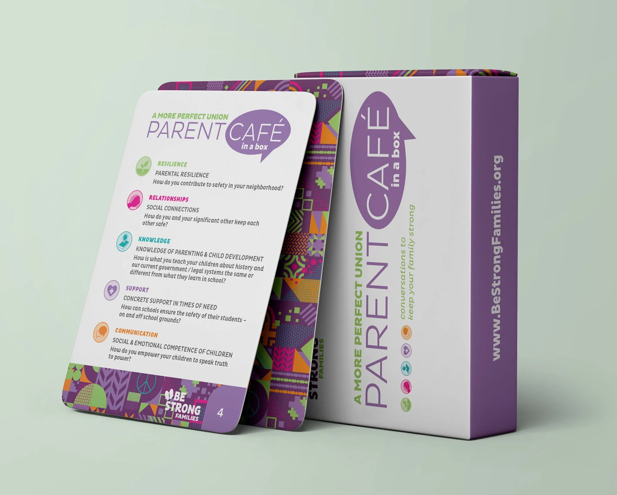 A More Perfect Union Parent Café in a Box