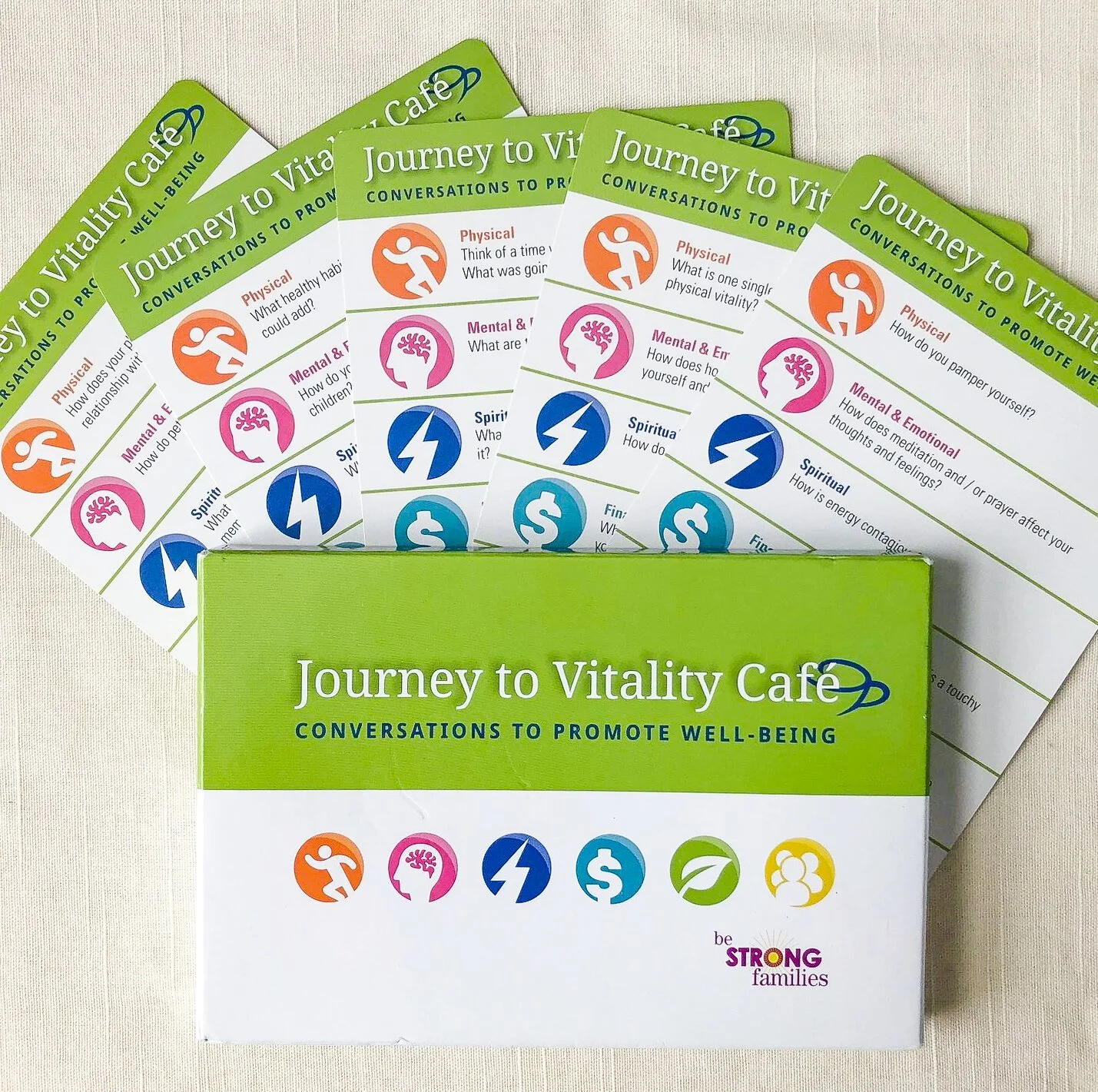 Journey to Vitality Café in a Box