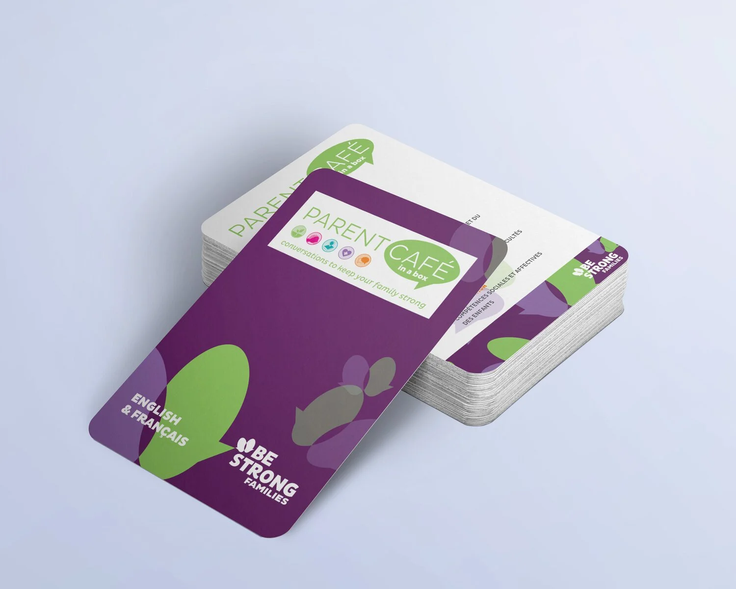 Parent Café in a Box: French