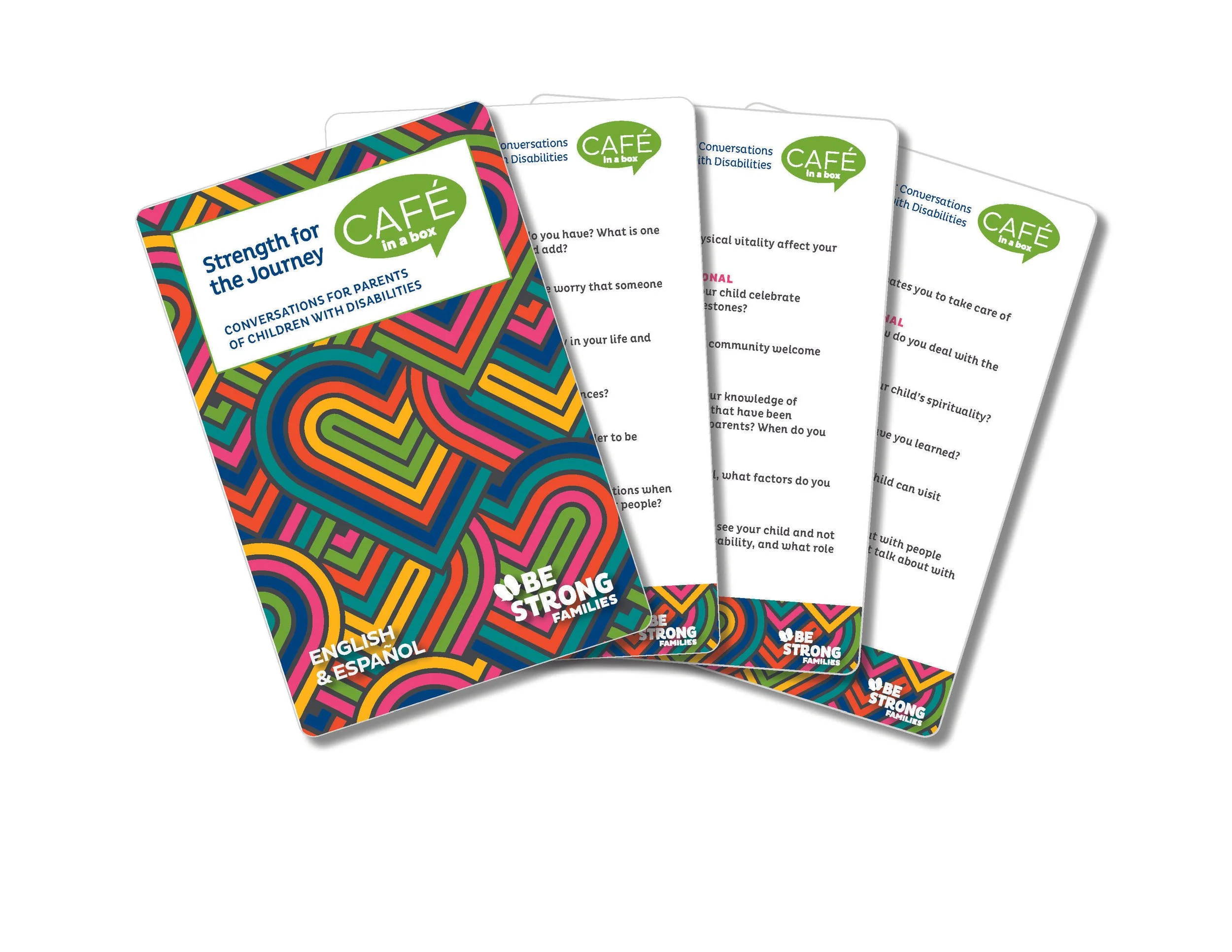 Strength for the Journey: Conversations for Parents of Children with Disabilities (Vitality Café Booster Pack)