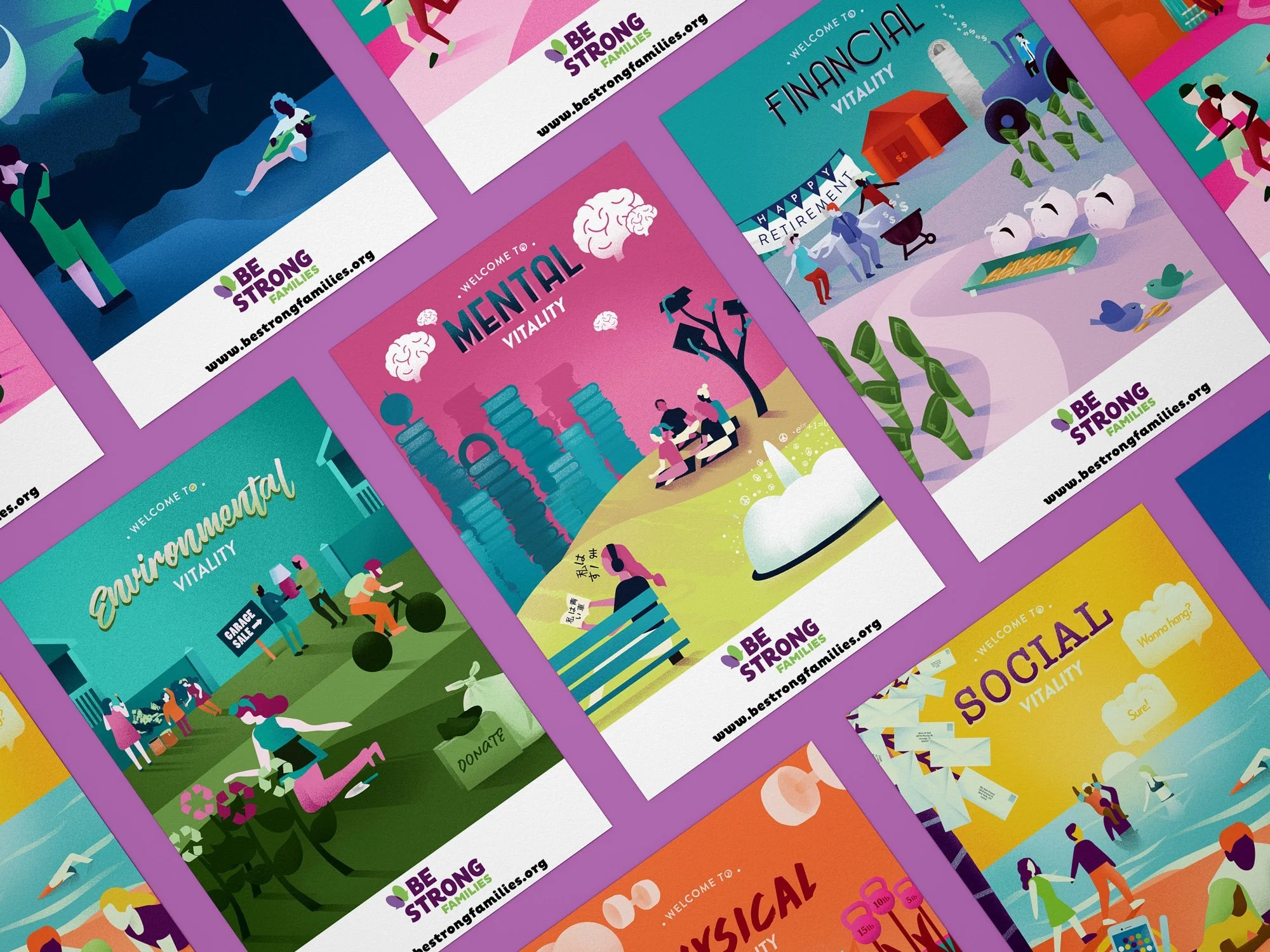 Journey to Vitality Posters
