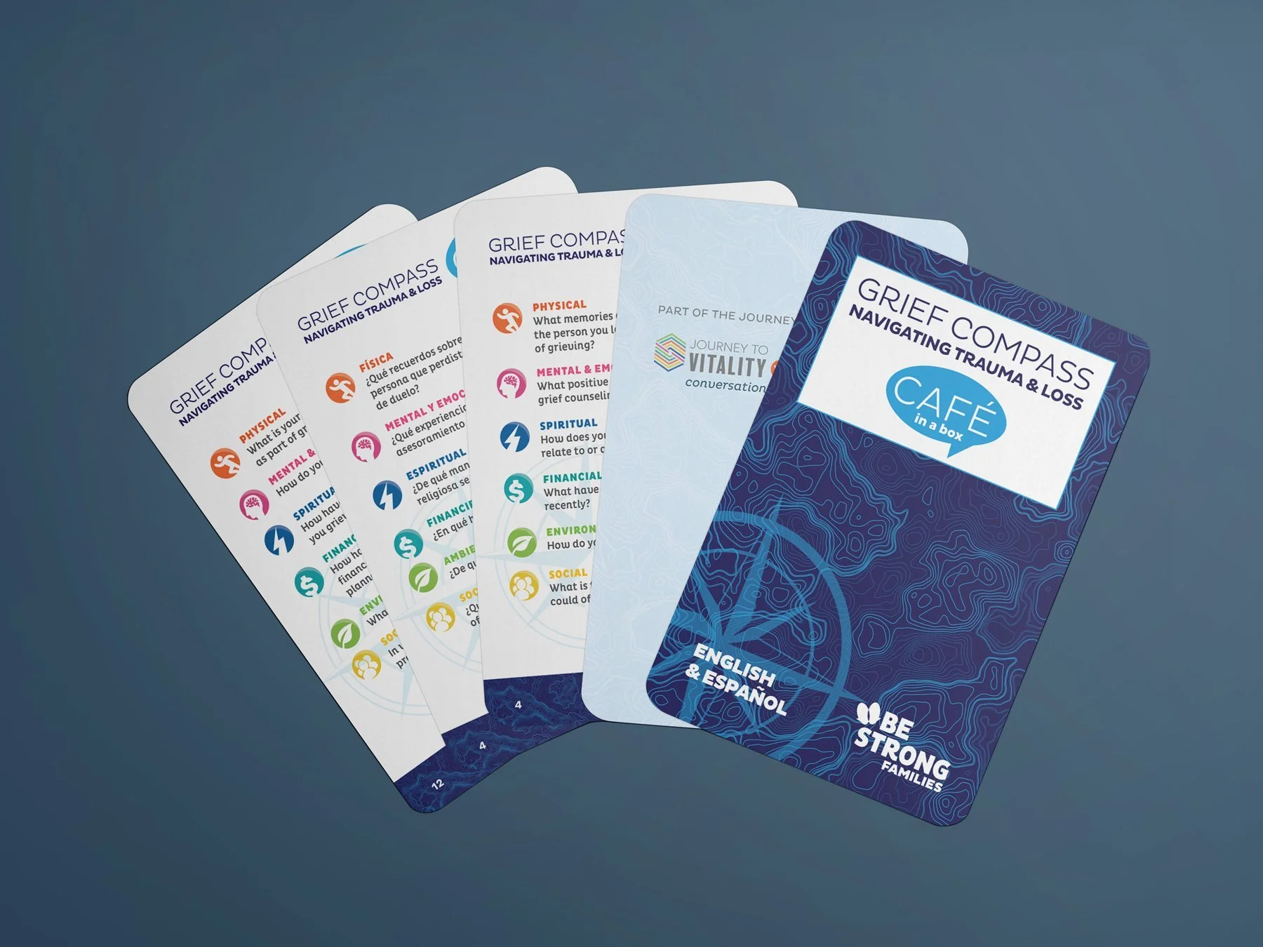 Grief Compass: Navigating Trauma and Loss (Vitality Café Booster Pack)