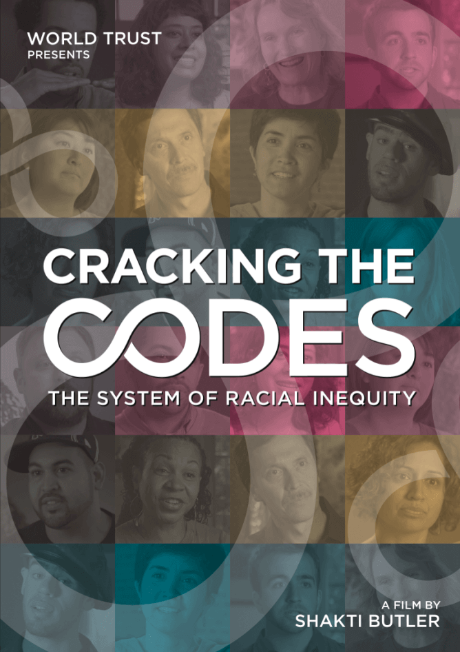 face images on DVD cover for Cracking the Codes film
