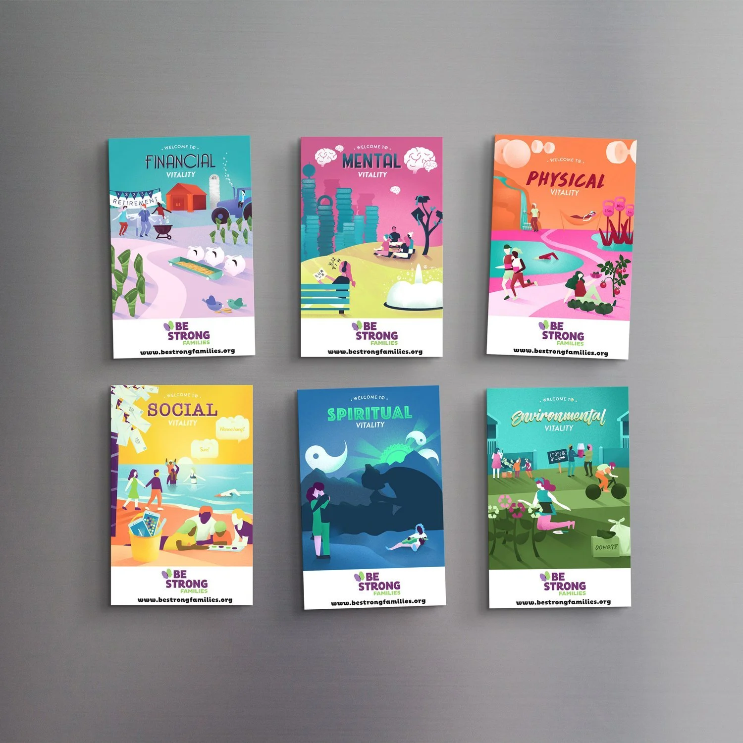 Journey to Vitality Magnets