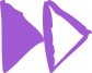 Purple play icon on a dark background.