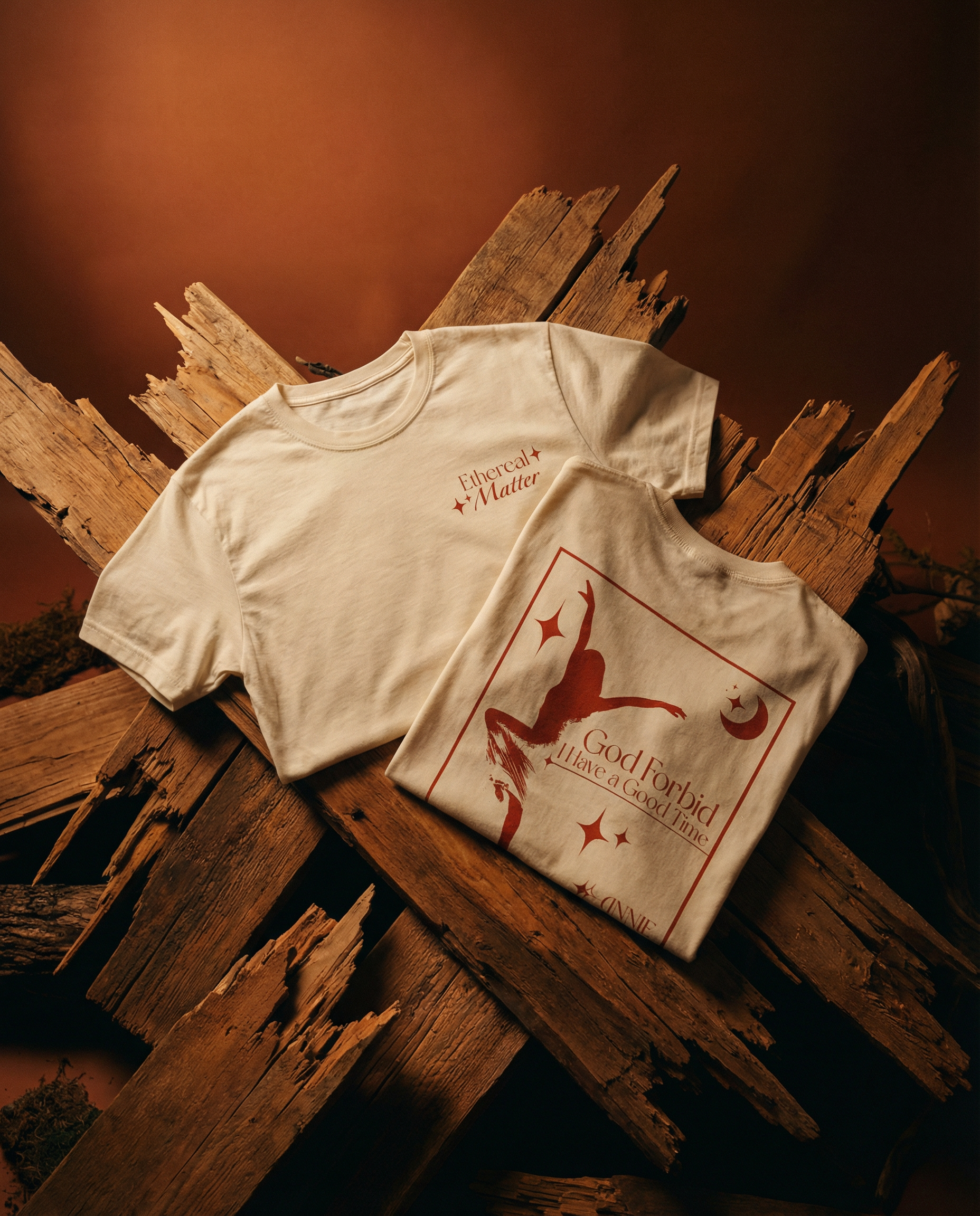 Ethereal Matter Crop Top