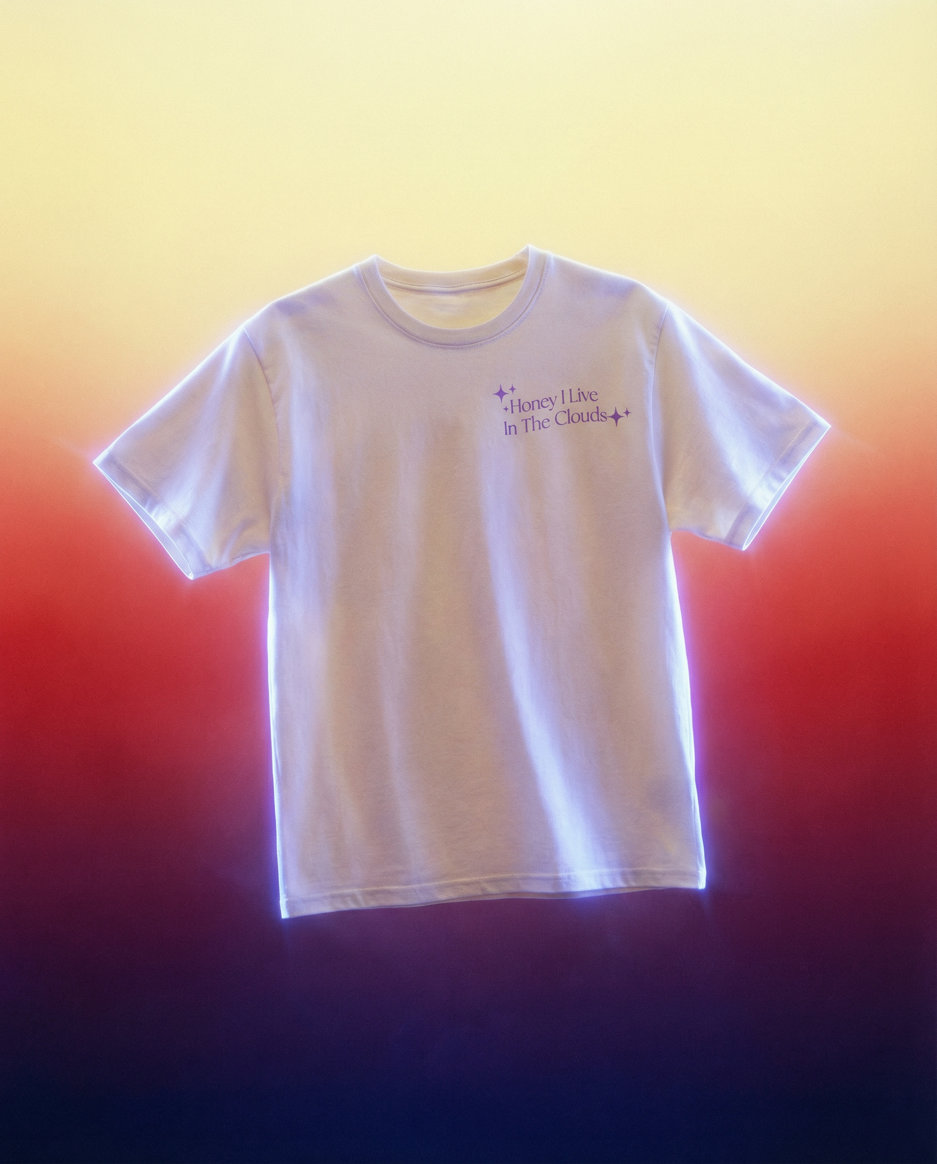 Honey I Live in the Clouds Tee
