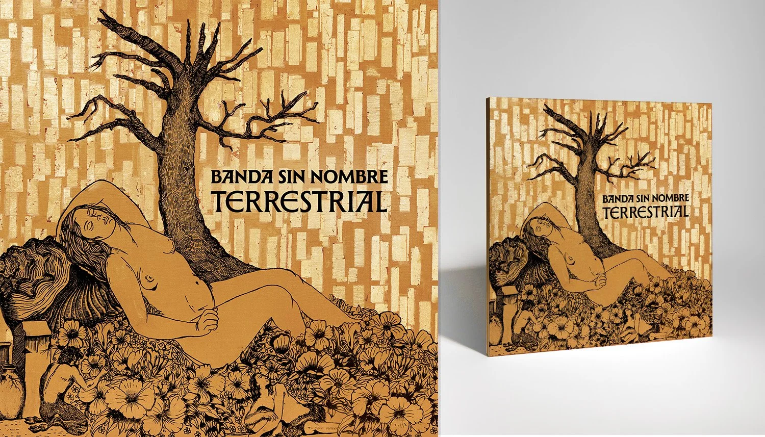 Final art, it's at the printer now for a Jan. album release