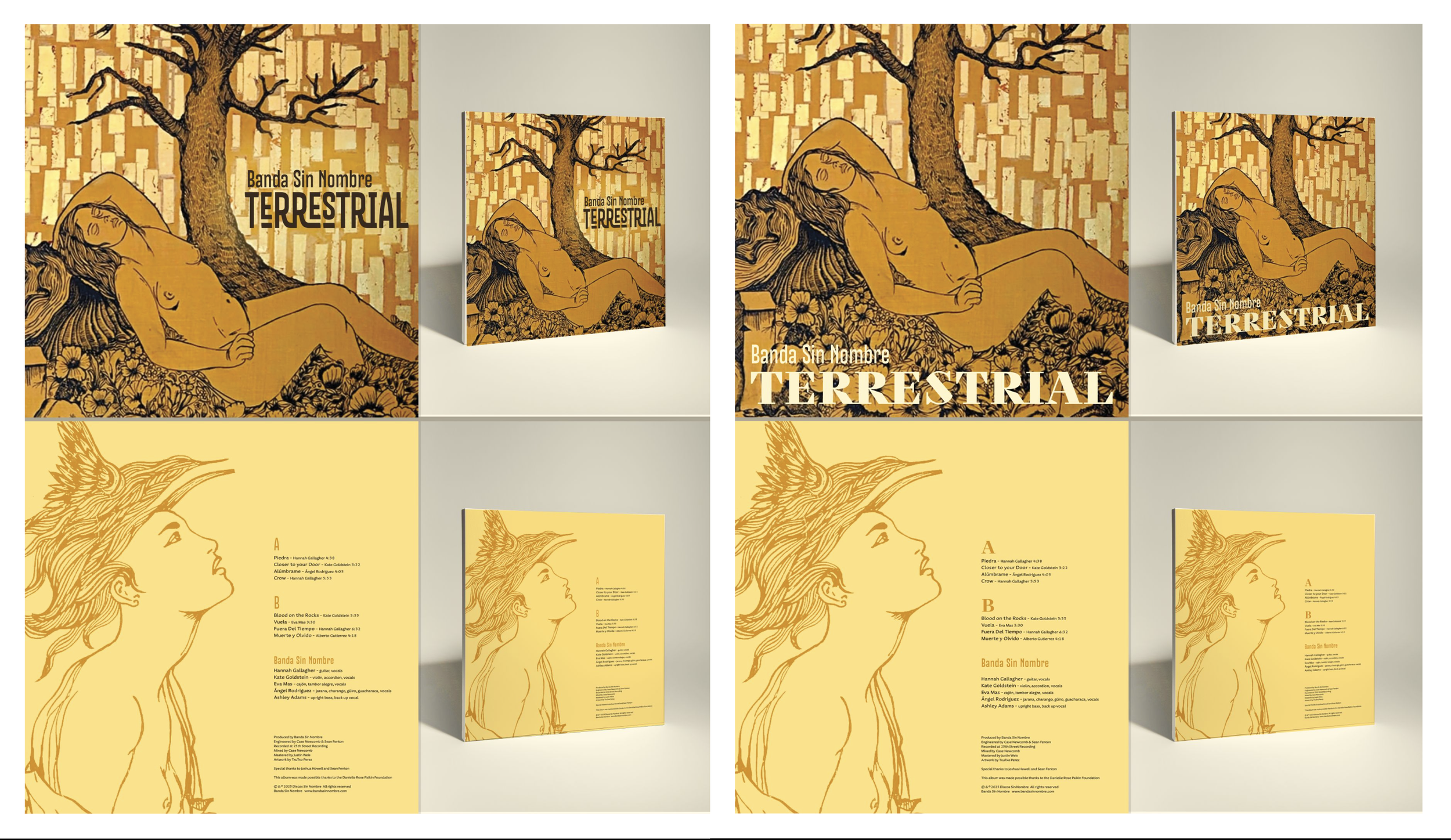 Phase 2- Very rushed turnaround, so we locked in a direction quickly.