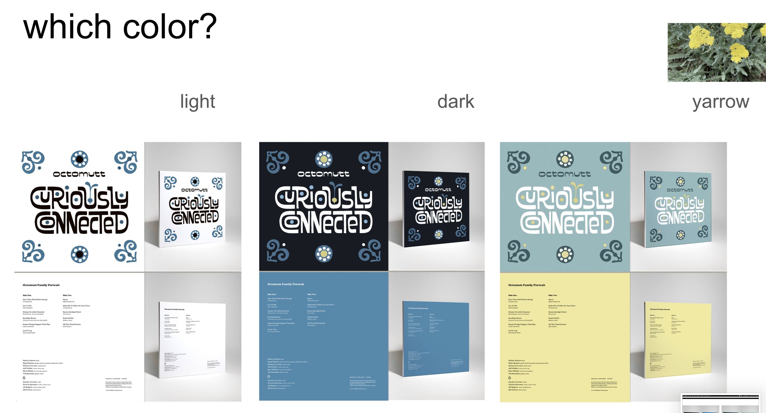 Phase 2- Color options