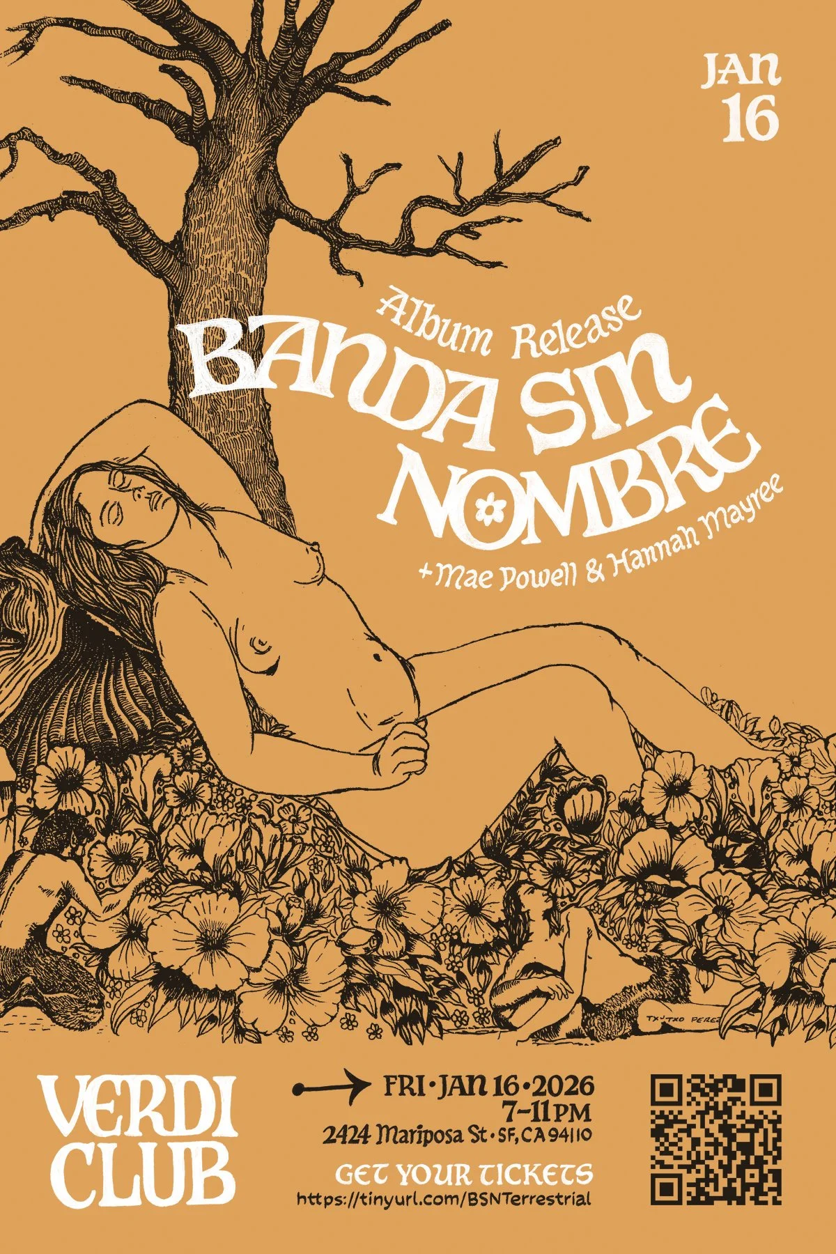 Banda Sin Nombre Album Layout & Promo