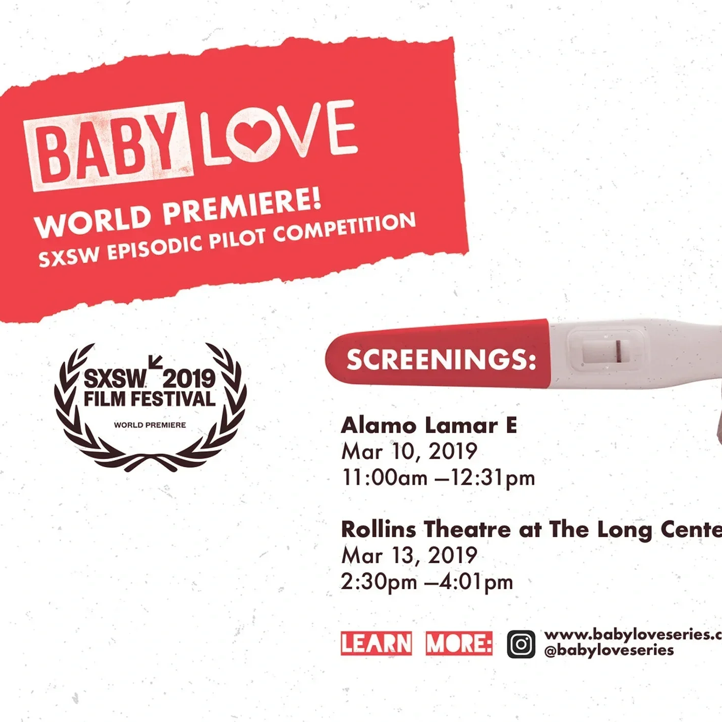 Baby Love Webseries Branding