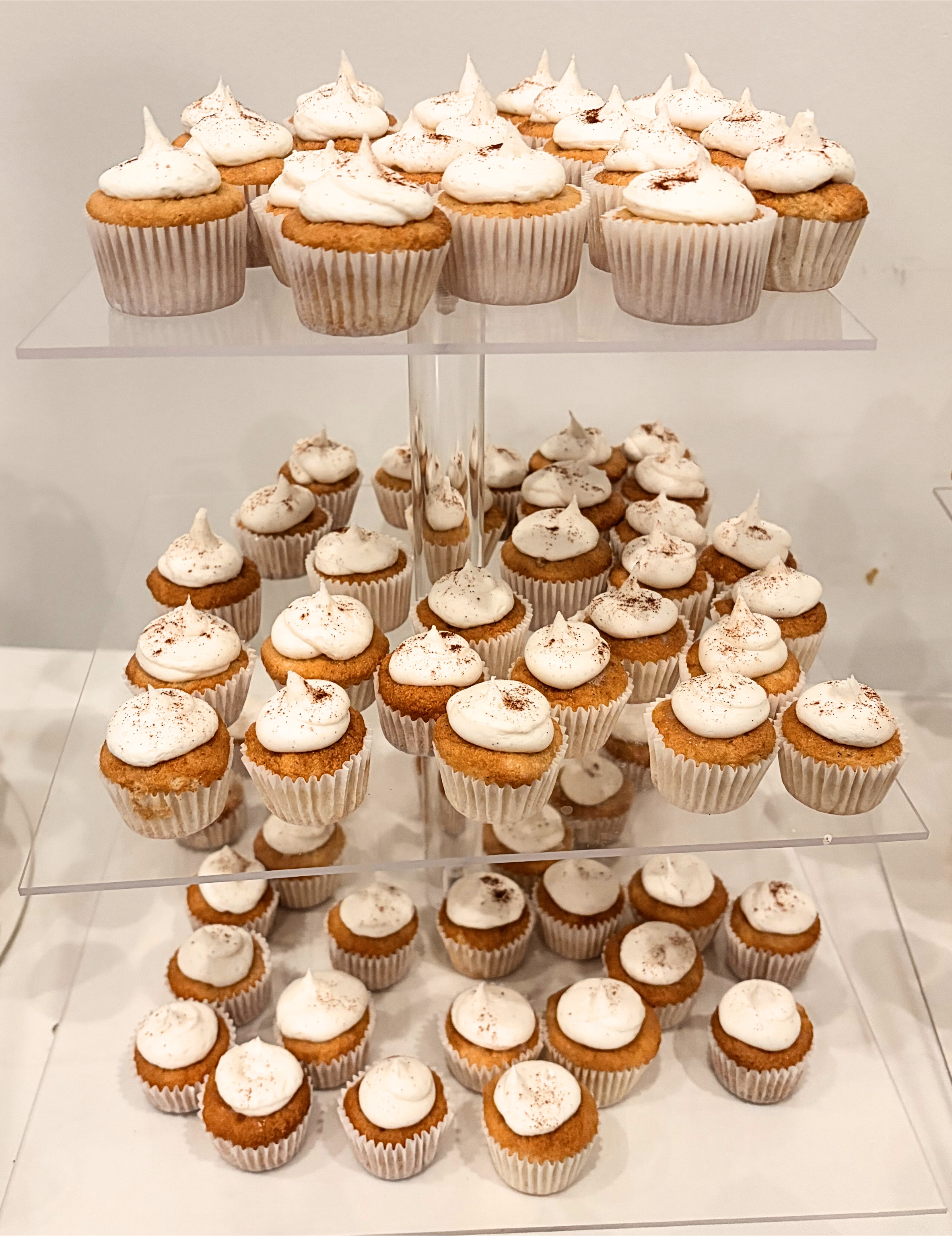 Tres Leches cupcakes