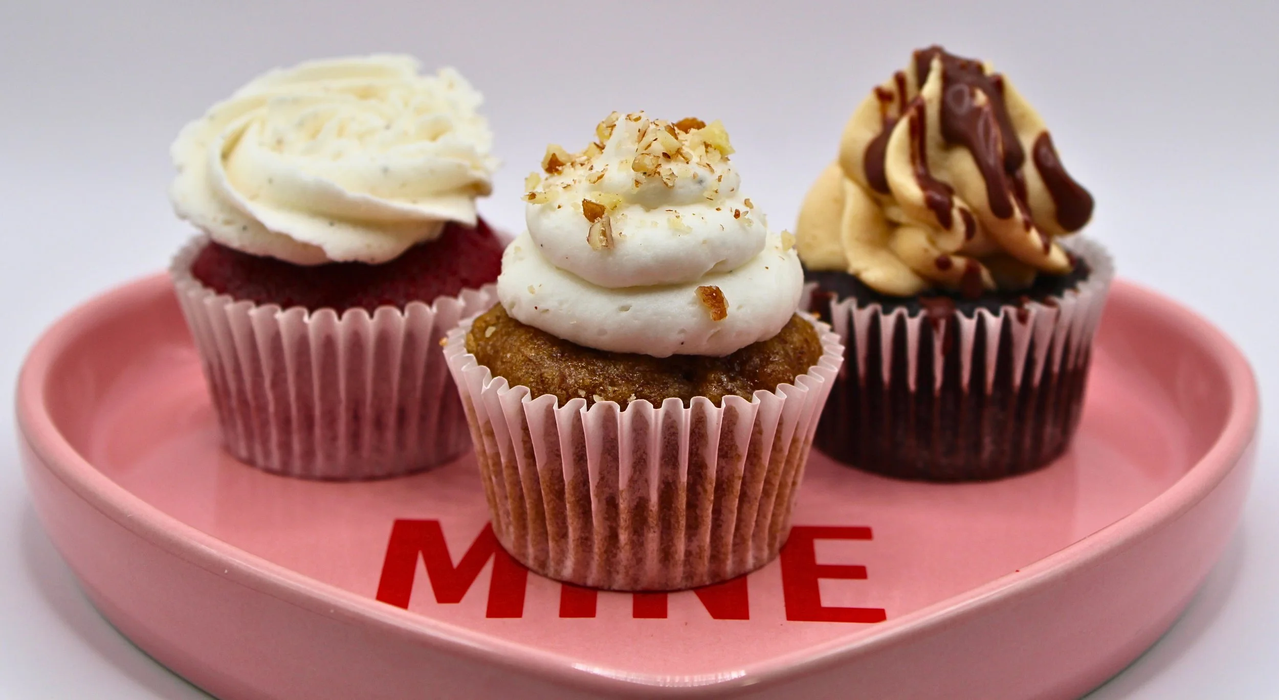 Valentine's Mini Cupcakes