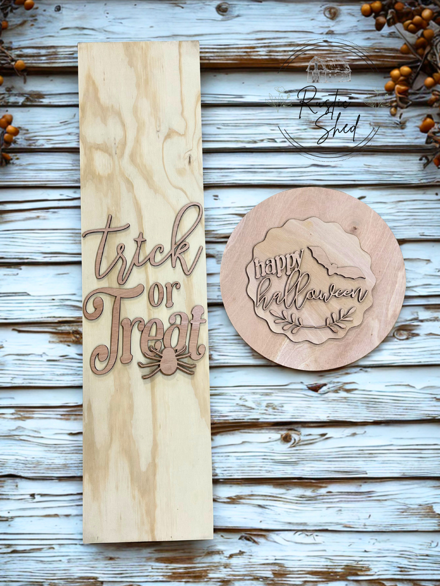 Happy Halloween/ Trick or Treat DIY Kit