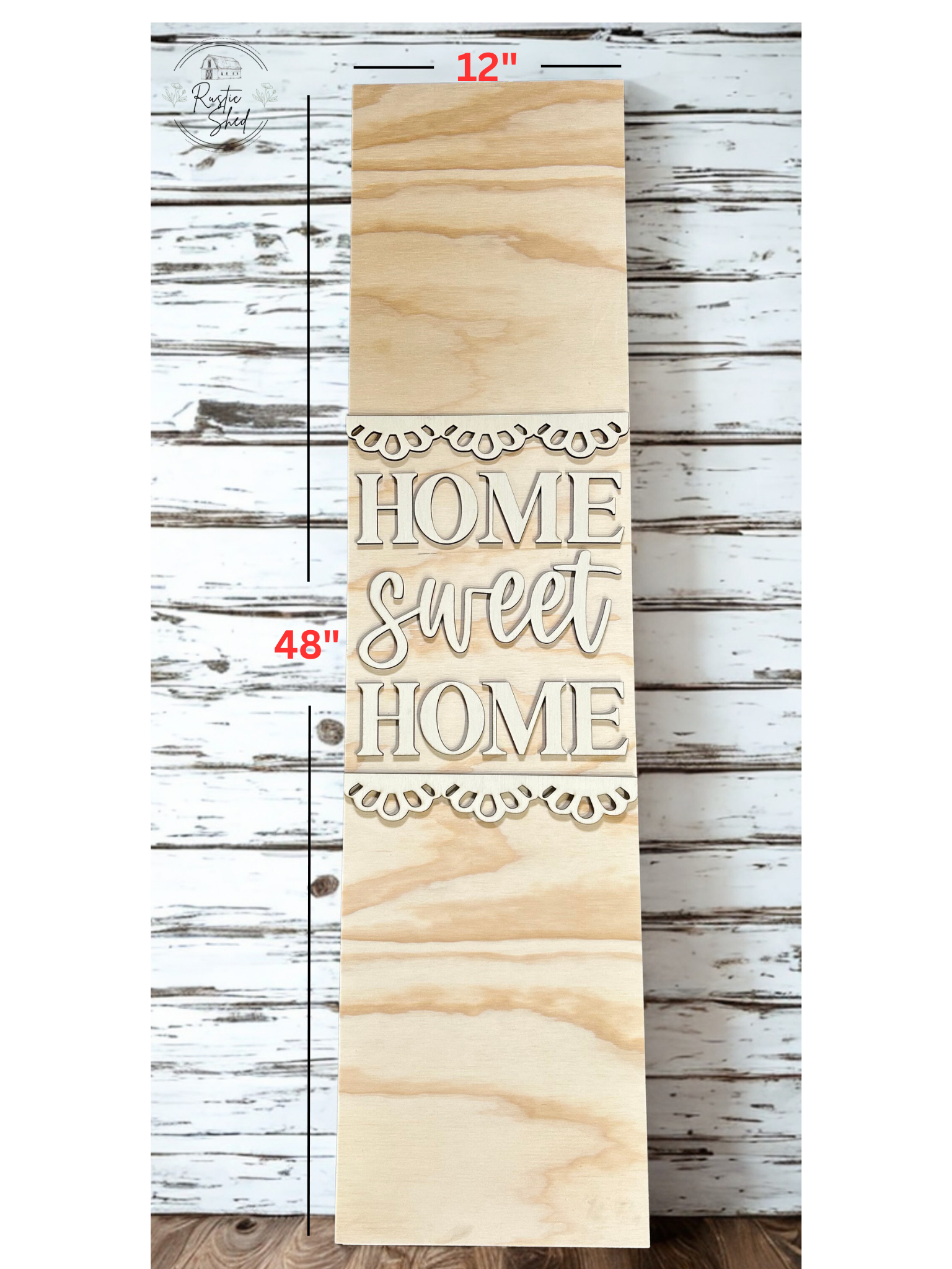 HOME sweet HOME - Wooden Cutout