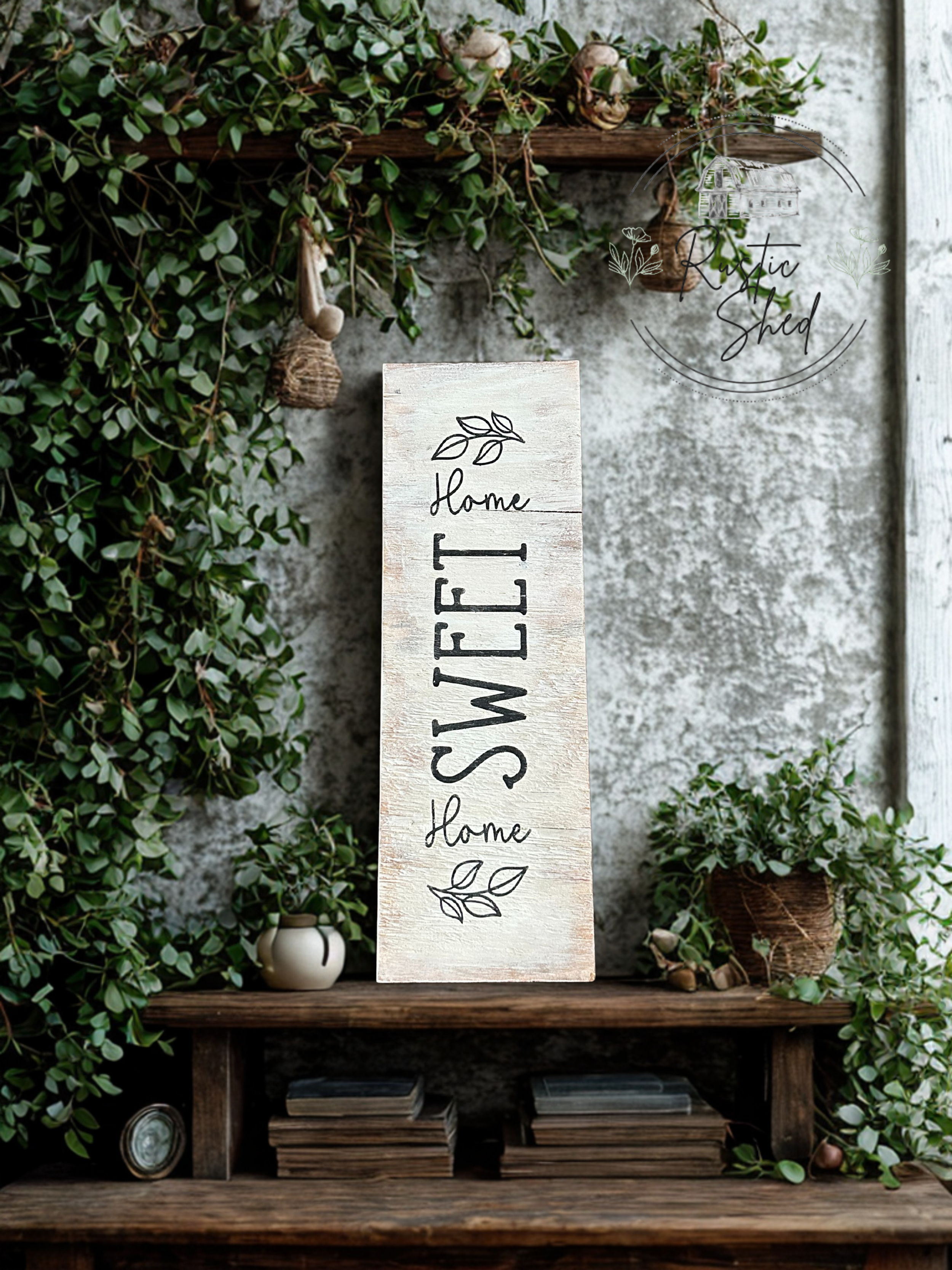 "Home Sweet Home" Sign